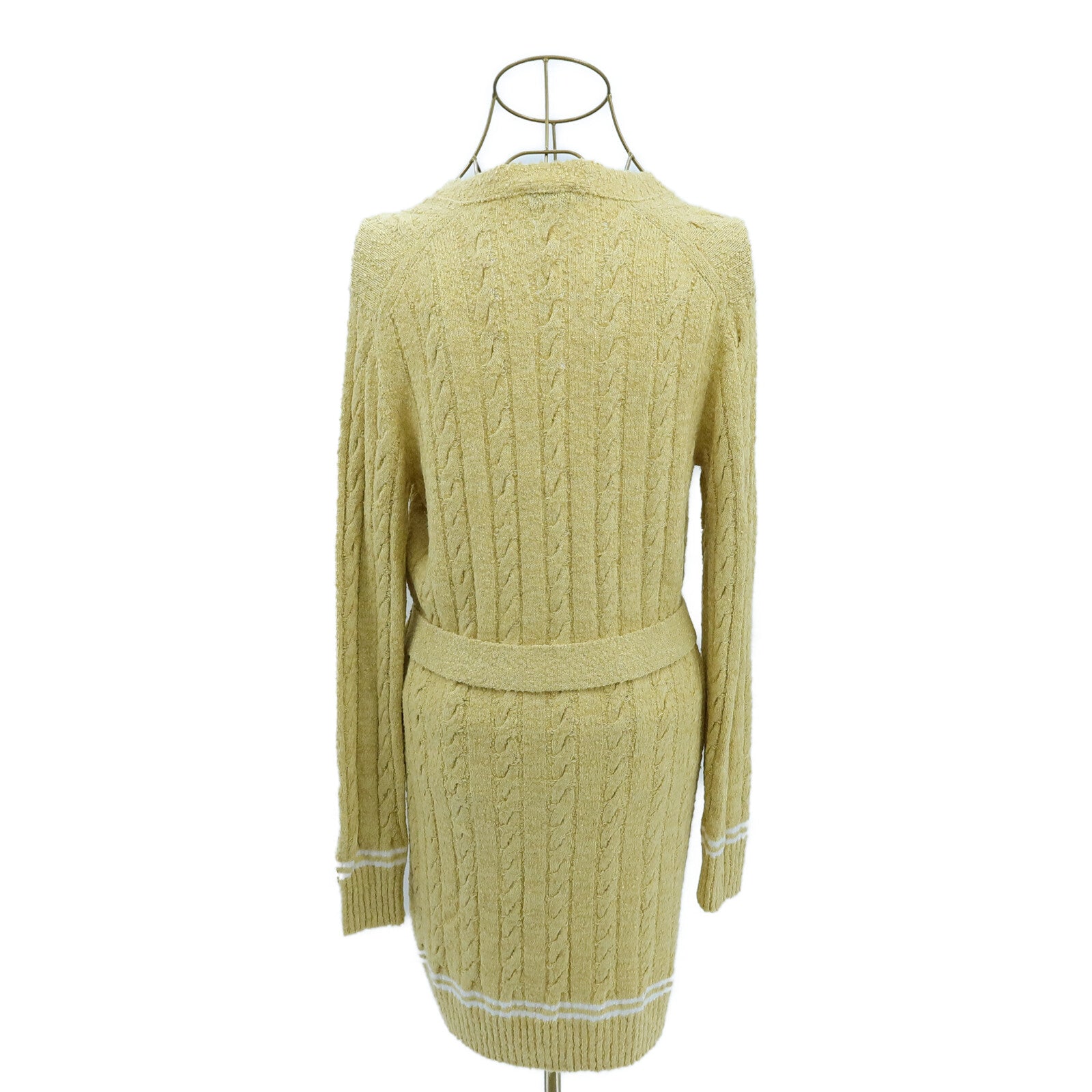 CHANEL Viscose/Cotton Long Cardigan針織