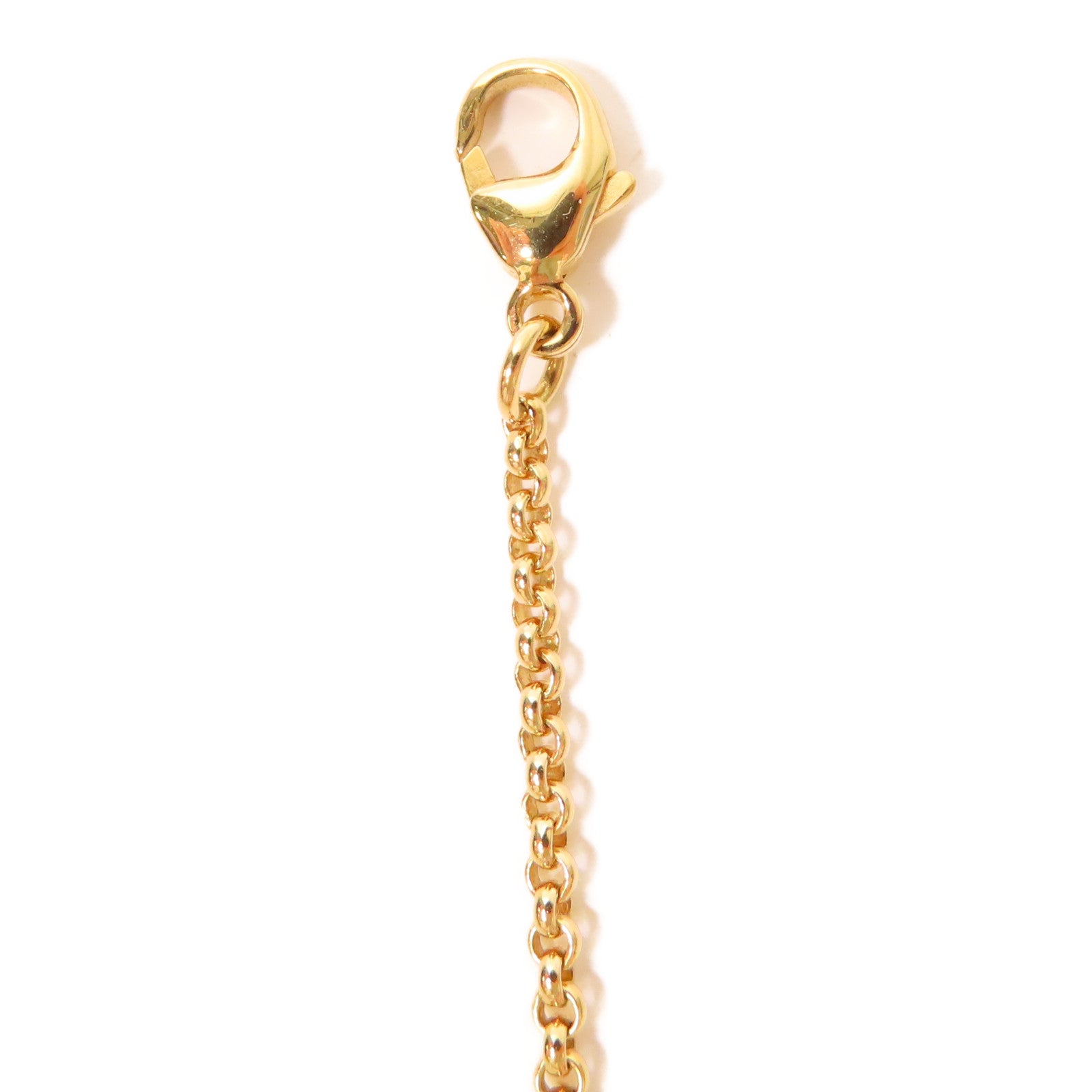 Chopard 18K玫瑰金Happy Diamond Bracelet手鏈