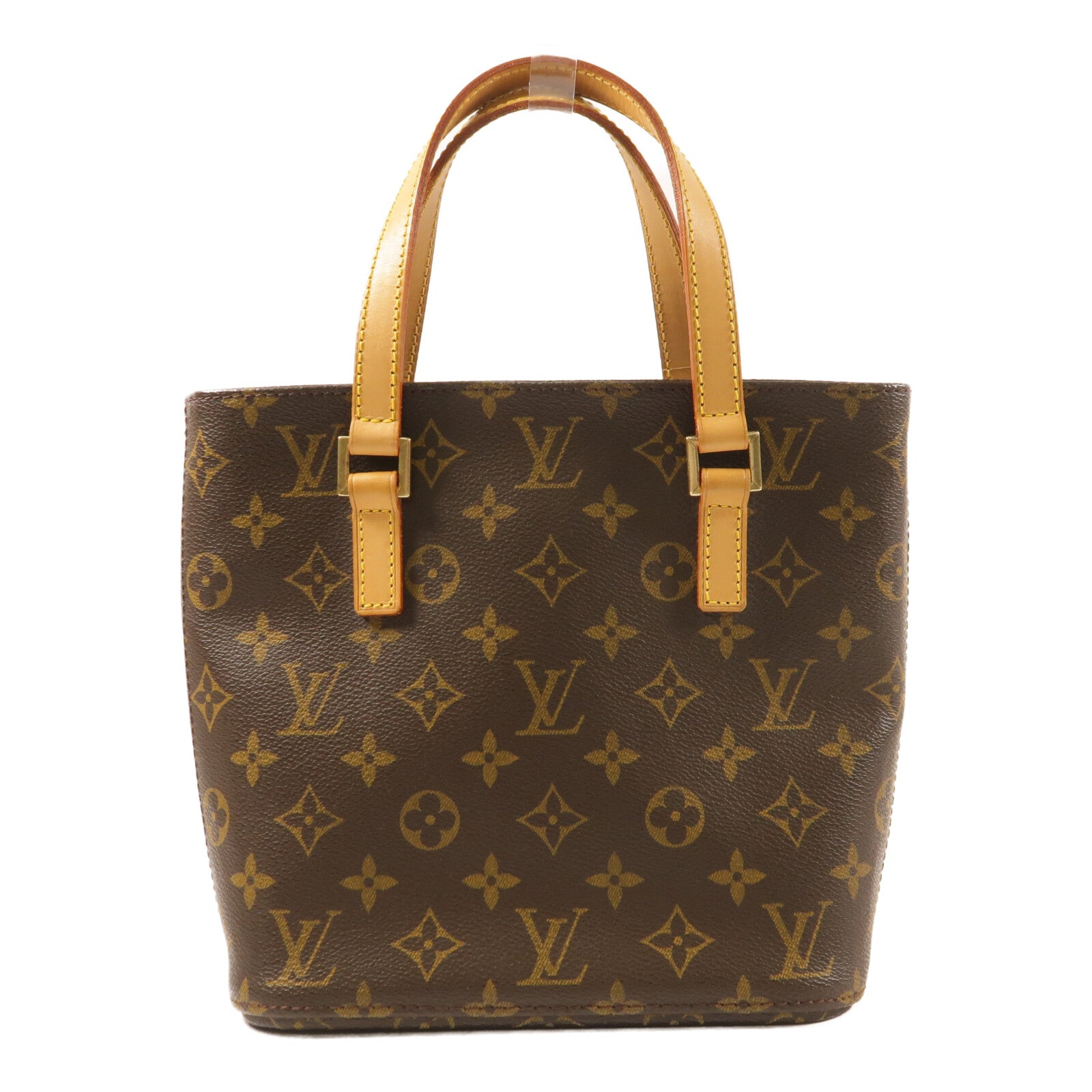 LOUIS VUITTON Monogram Vavin PM金扣手挽袋