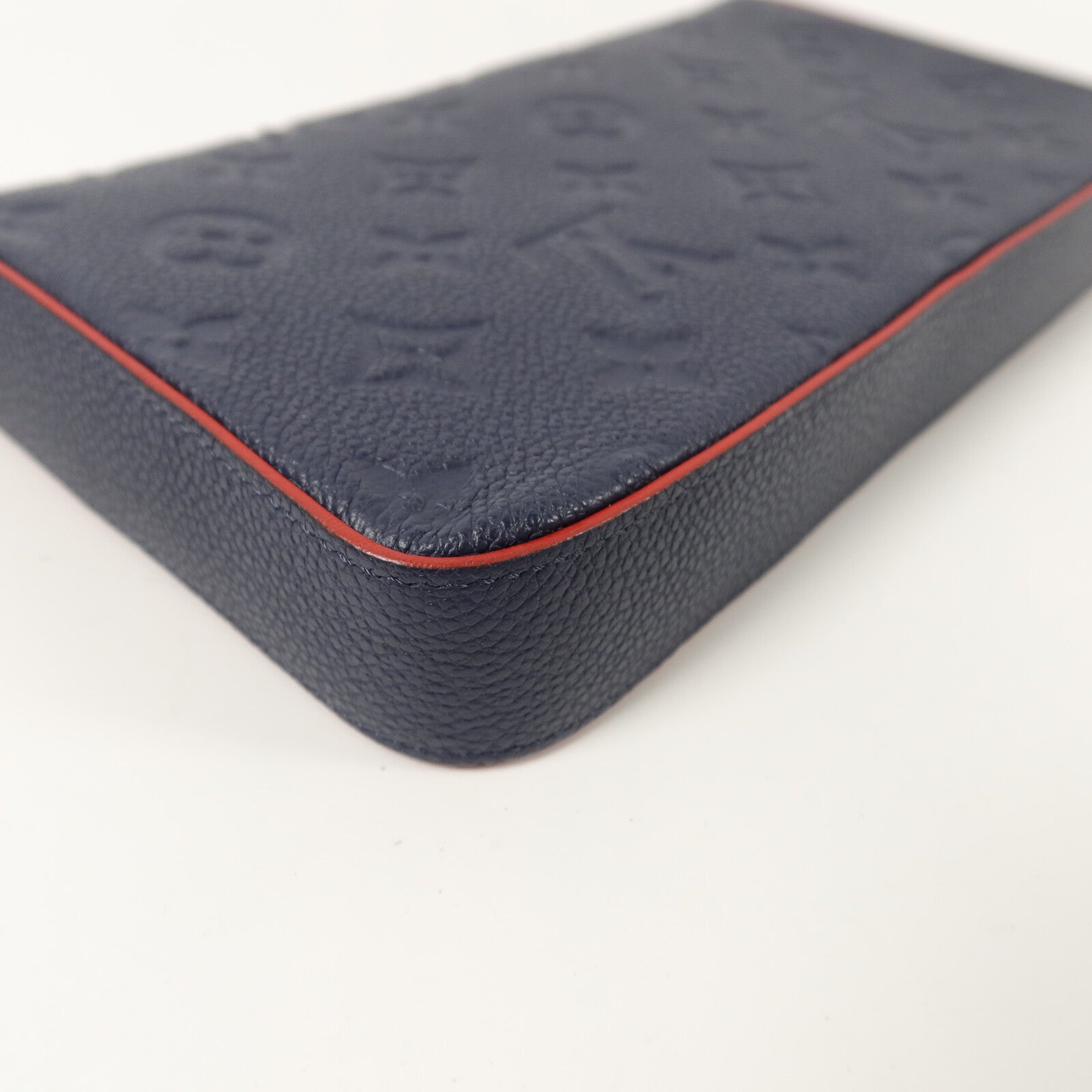 LOUIS VUITTON Monogram Empreinte Pochette Felicie鏈帶肩背袋