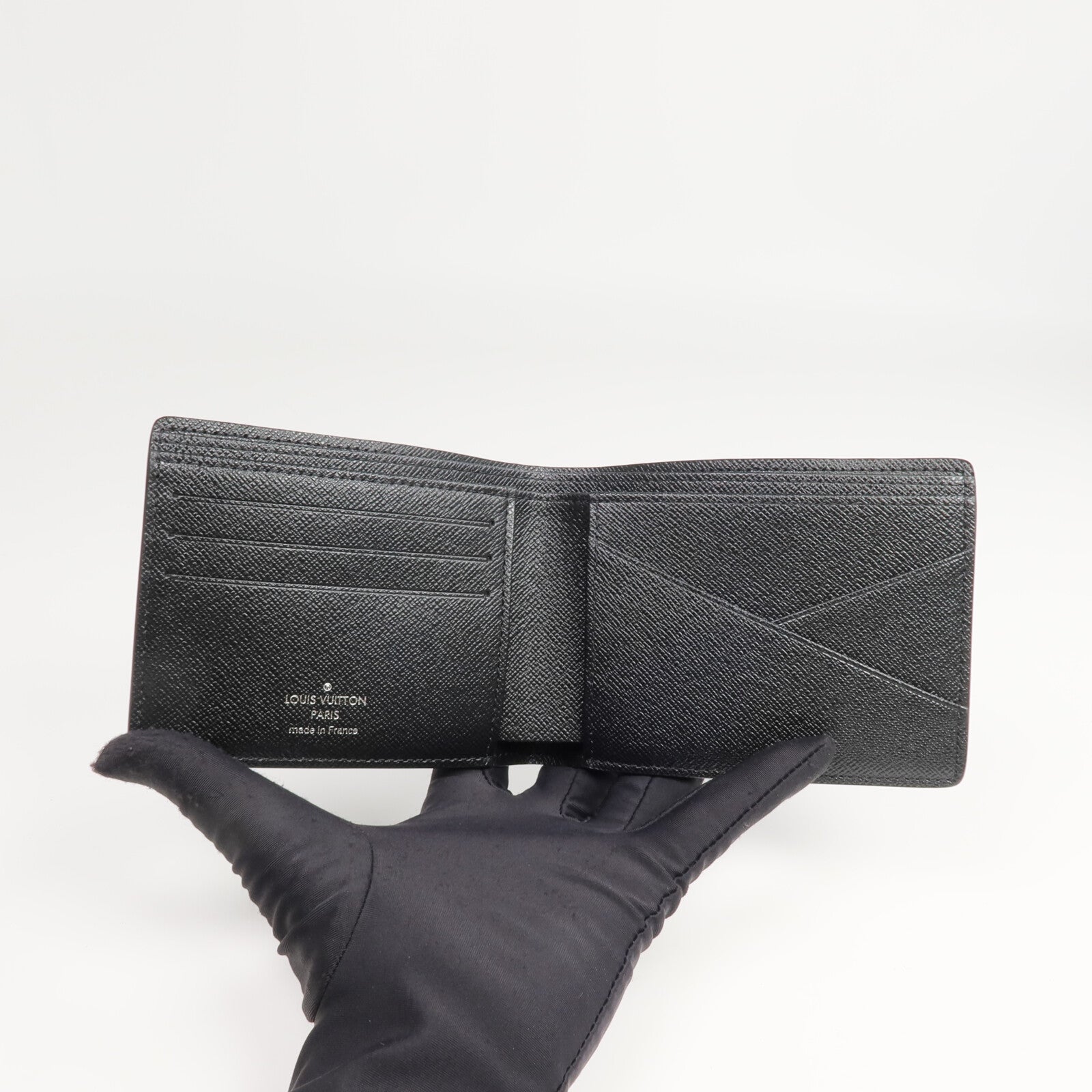 LOUIS VUITTON Damier Graphite Multiple Wallet錢包