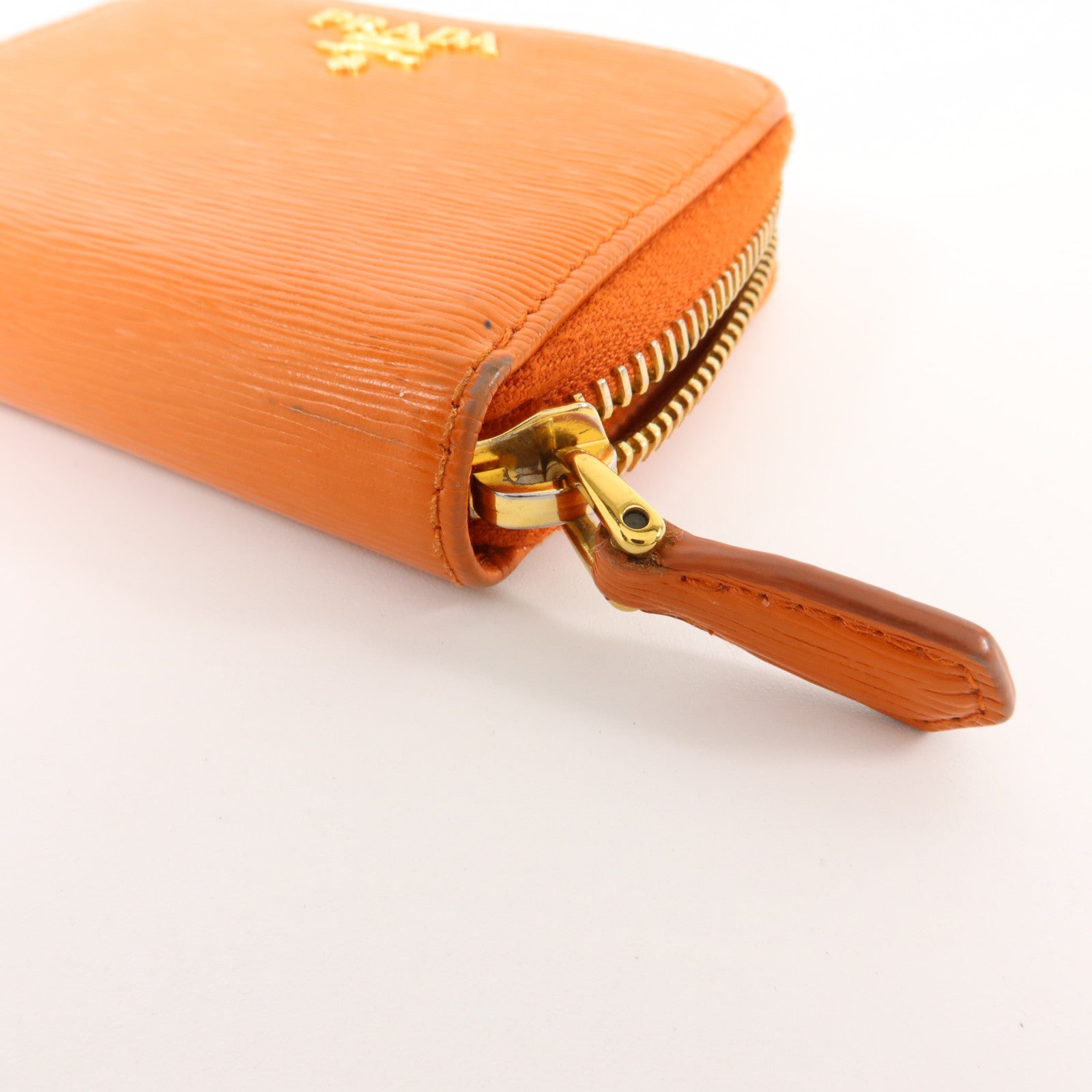 PRADA 牛皮皮革Card Case卡片套