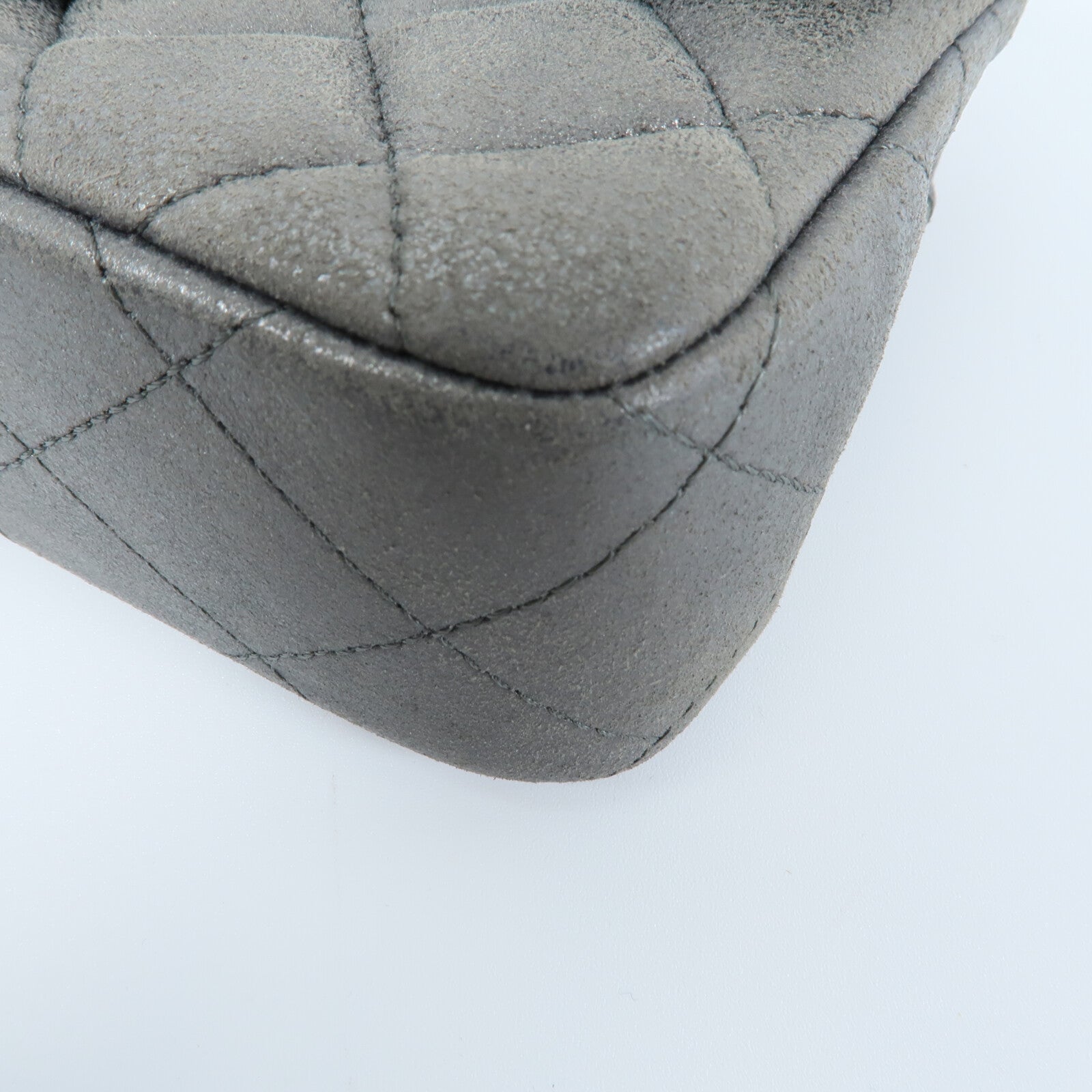 CHANEL 牛皮皮革Shoulder Bag鏈帶肩背袋