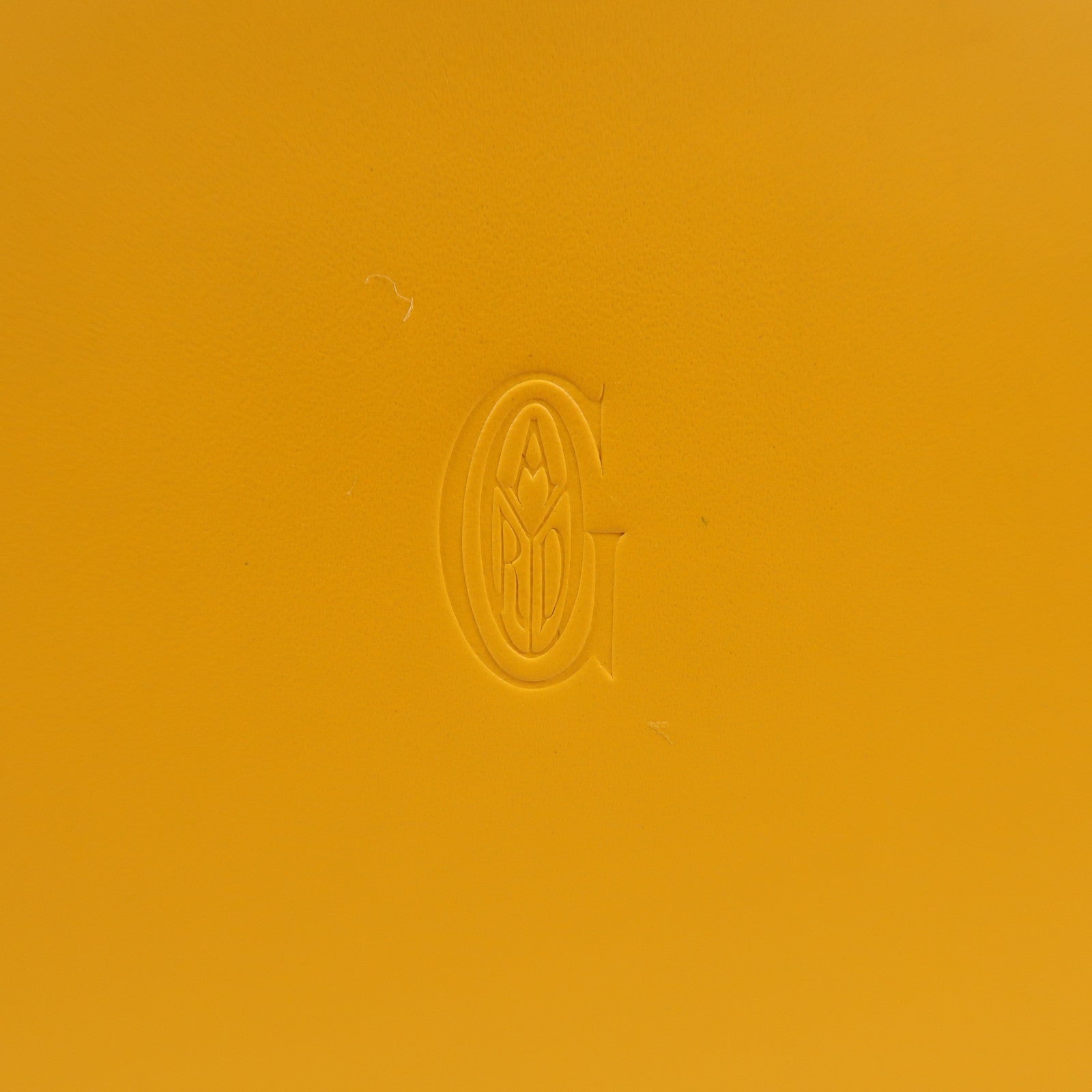 GOYARD 牛皮皮革Saigon Souple Mini Bag銀扣手挽肩背兩用袋