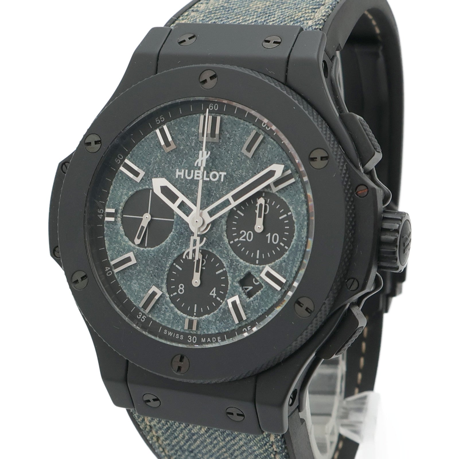 HUBLOT Big Bang Jeans 301.CL.2770.NR