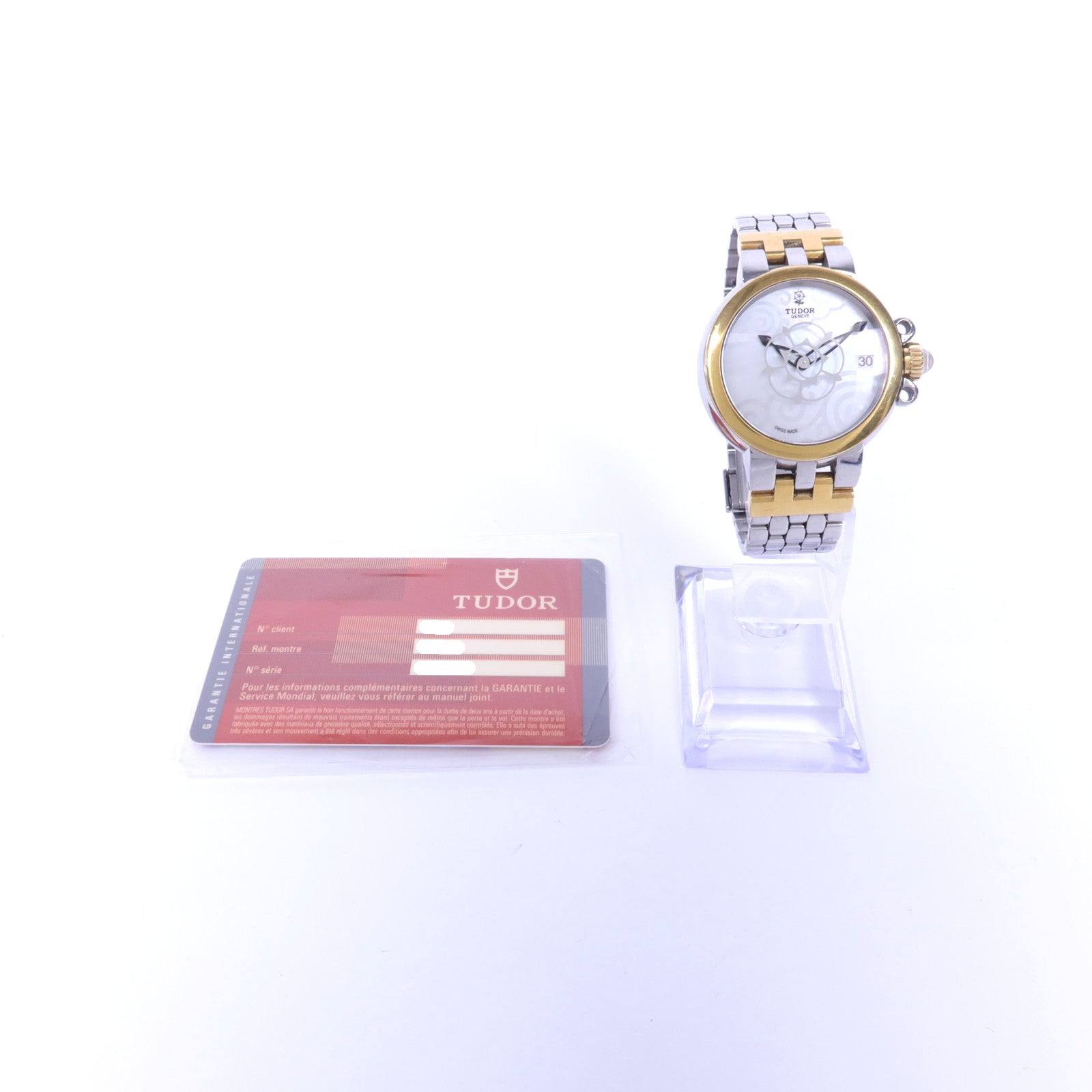 TUDOR Claiv De Rose 35701