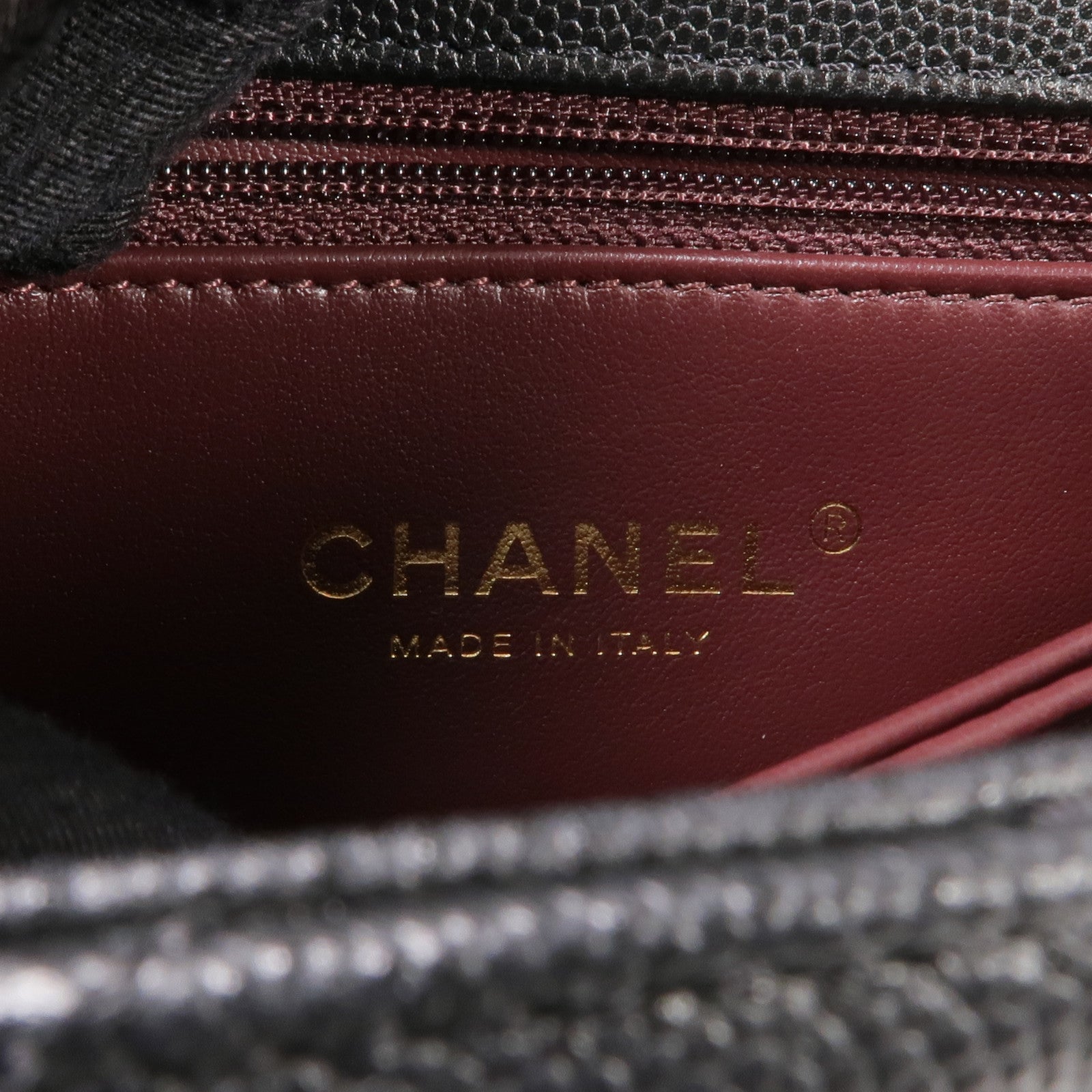 CHANEL 牛皮皮革CoCo Handle Small金扣手挽肩背兩用袋