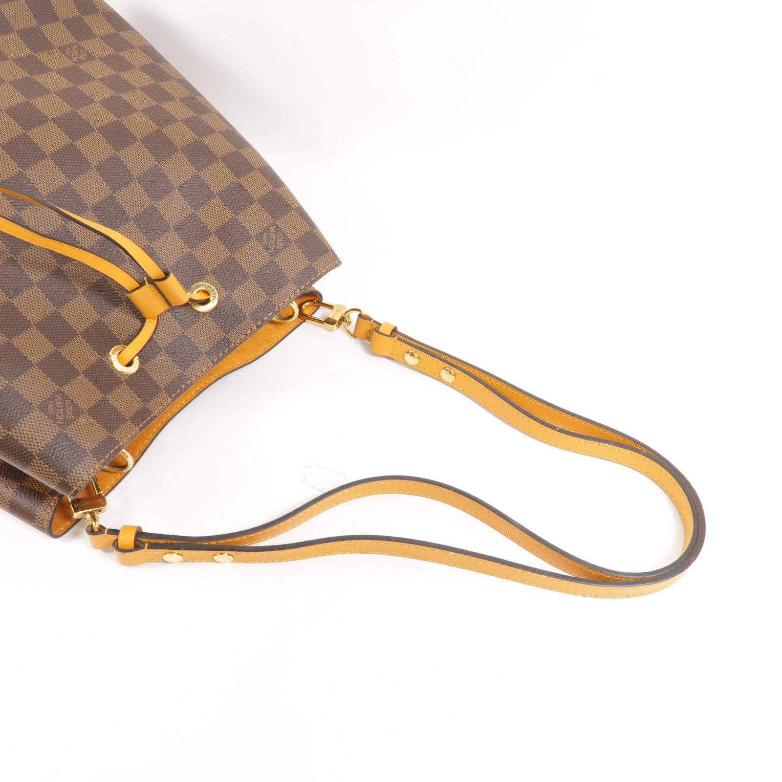 LOUIS VUITTON Damier Neo Noe Bucket Bag肩背袋