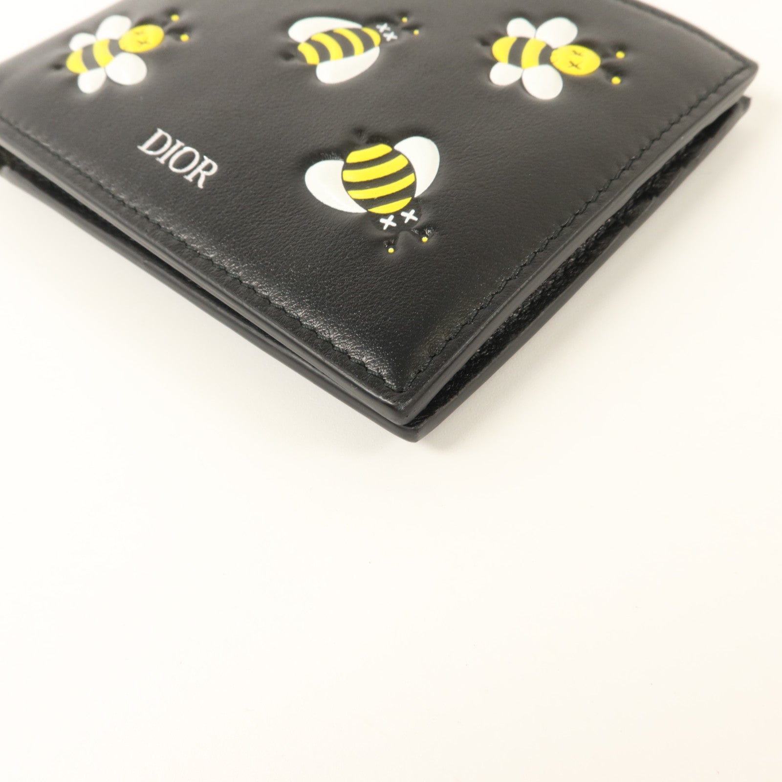 Dior 牛皮皮革DiorX Kaws Wallet錢包