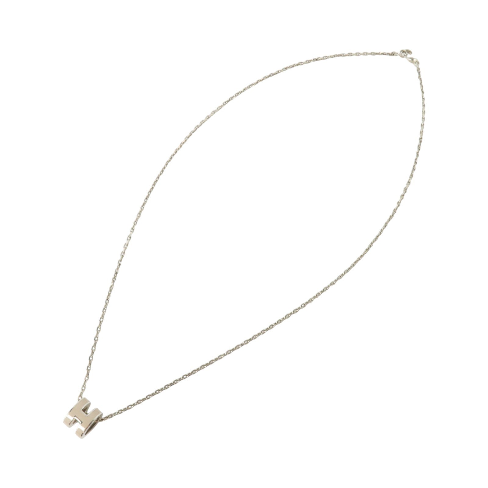 HERMES 金屬/琺瑯Mini Pop H Necklacex項鏈