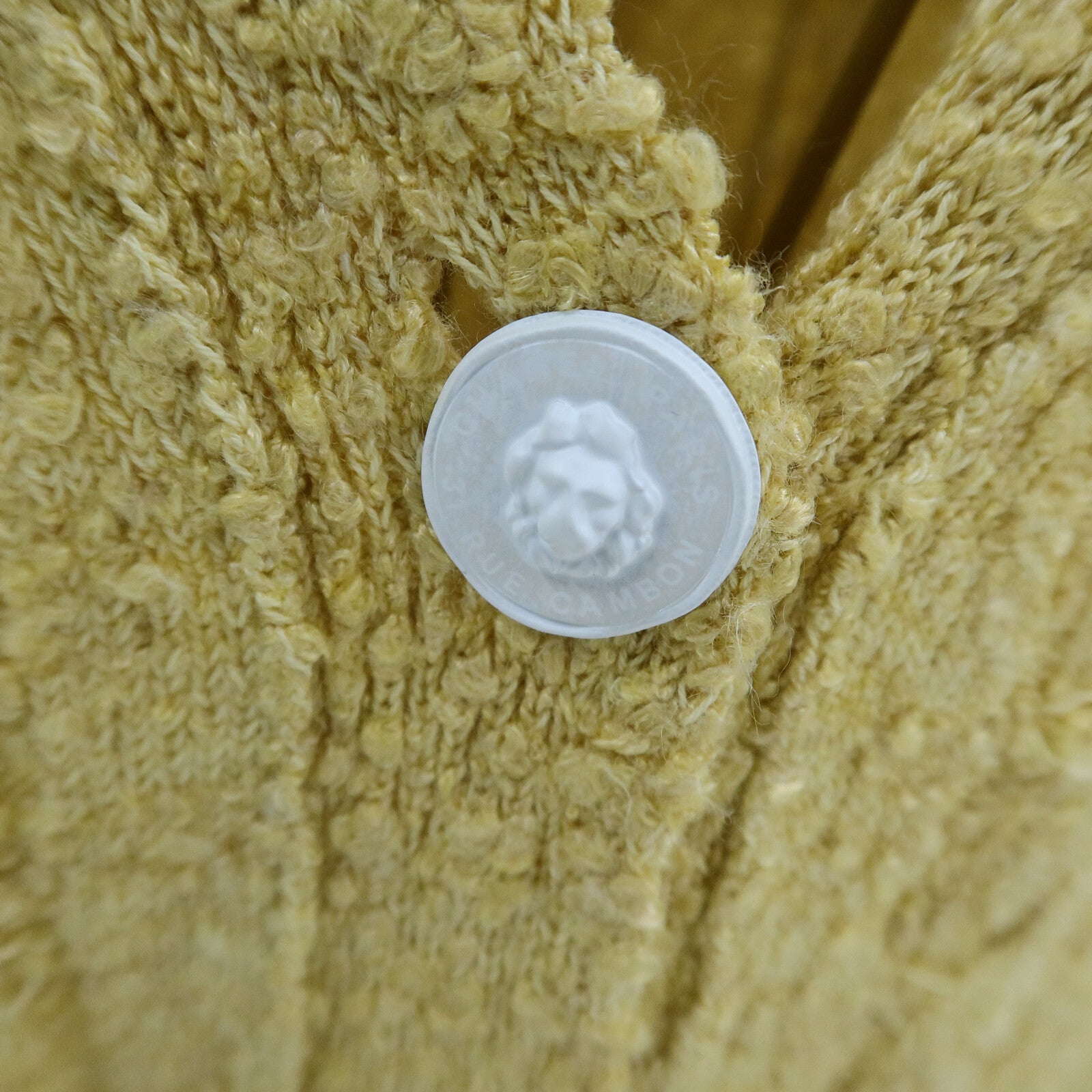 CHANEL Viscose/Cotton Long Cardigan針織