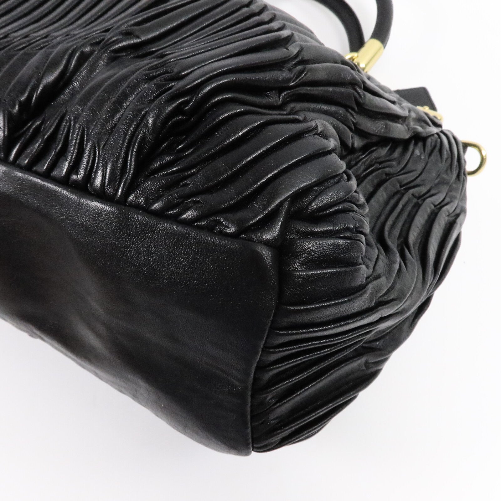 COACH 牛皮皮革Madison Carrie Satchel Bag手挽肩背兩用袋