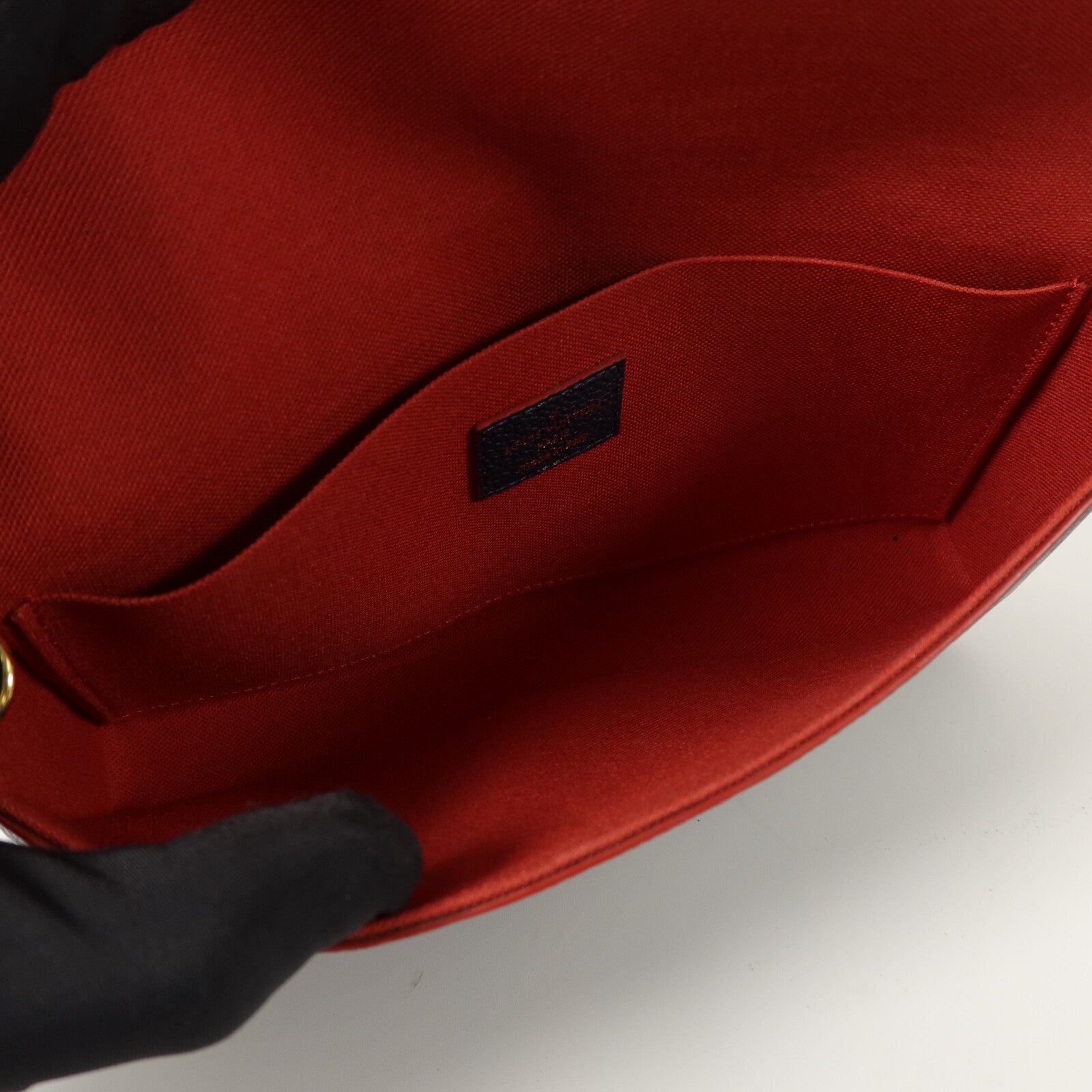 LOUIS VUITTON Monogram Empreinte Pochette Felicie鏈帶肩背袋