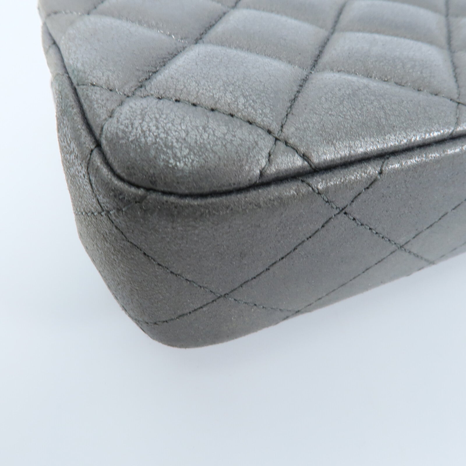 CHANEL 牛皮皮革Shoulder Bag鏈帶肩背袋