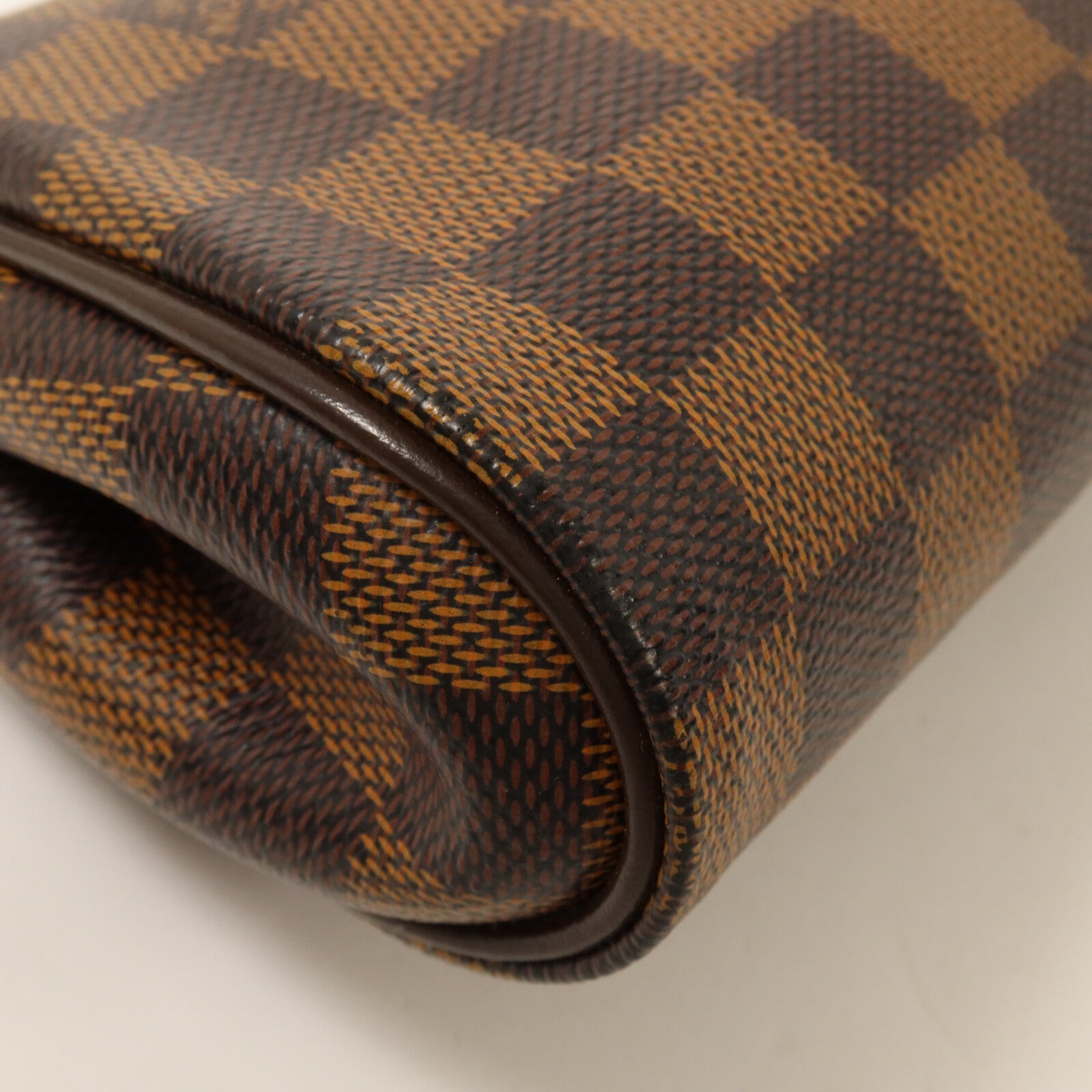 LOUIS VUITTON Damier Eva鏈帶手挽肩背兩用袋