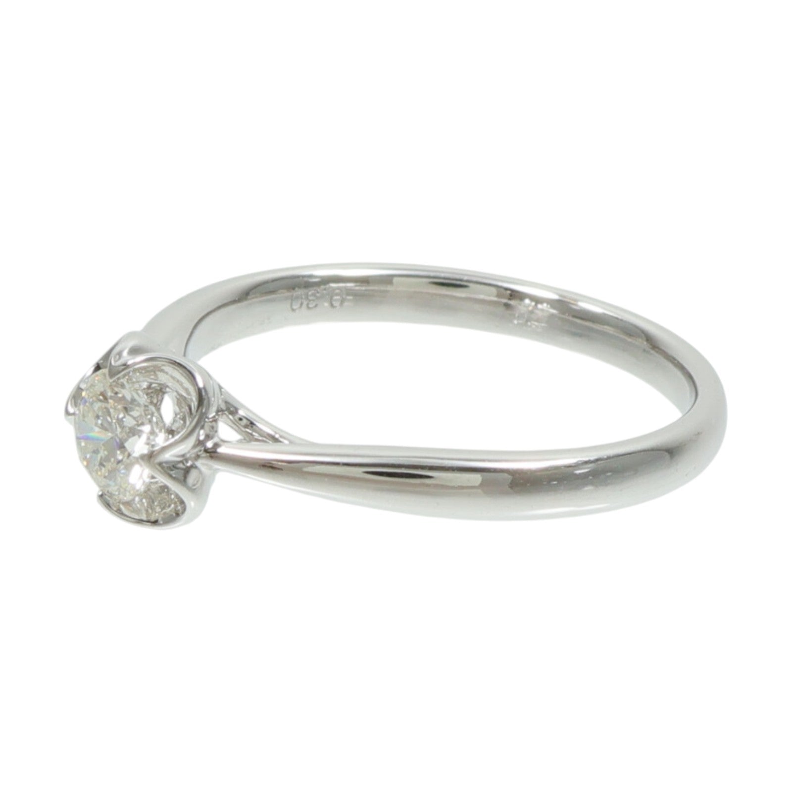JEWELRY 18K白金Diamond Ring鑽石戒指