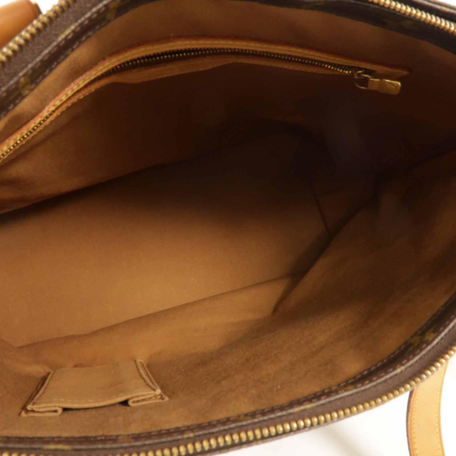 LOUIS VUITTON Monogram Cabas Alto金扣肩背袋