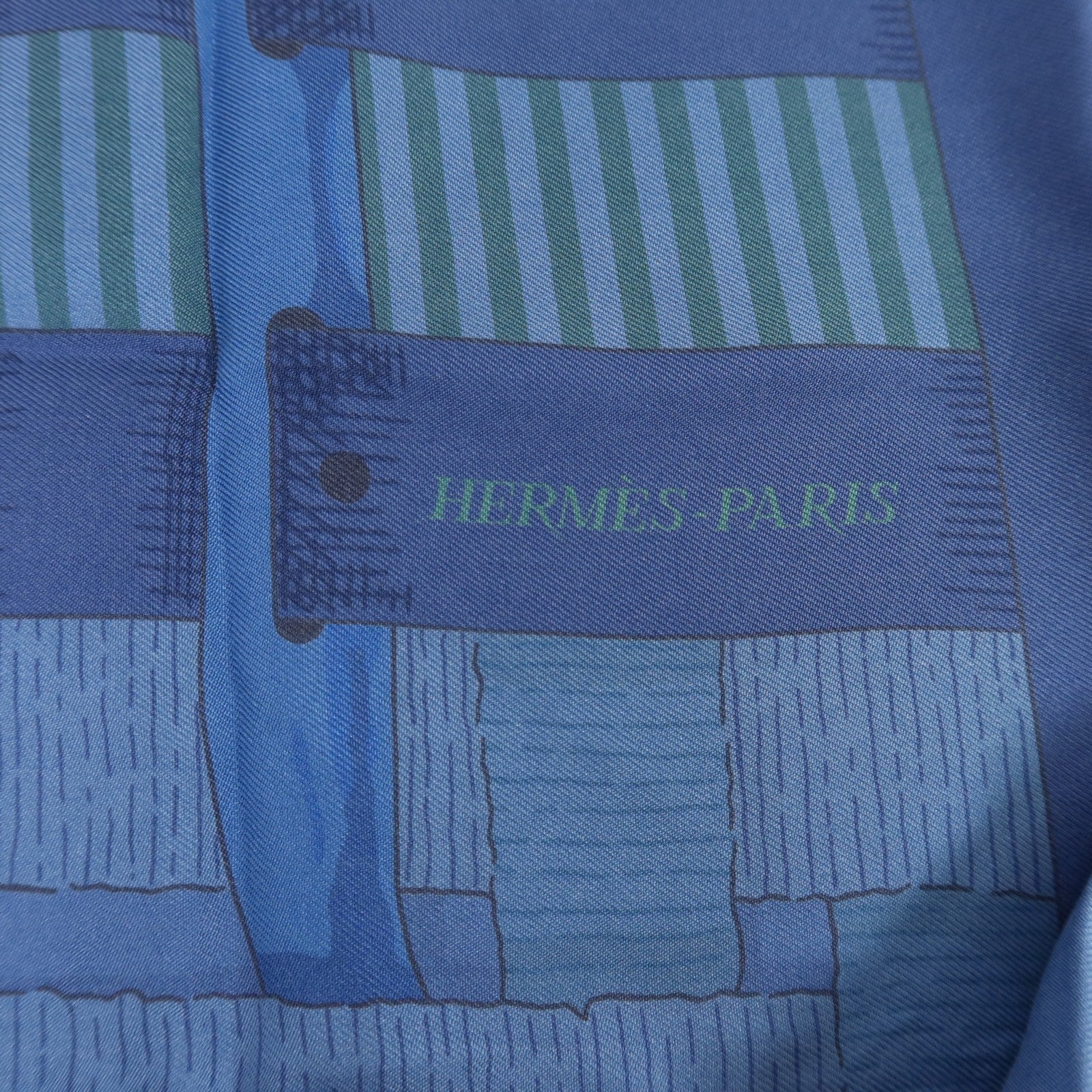HERMES 絲質Maxi Twilly絲巾