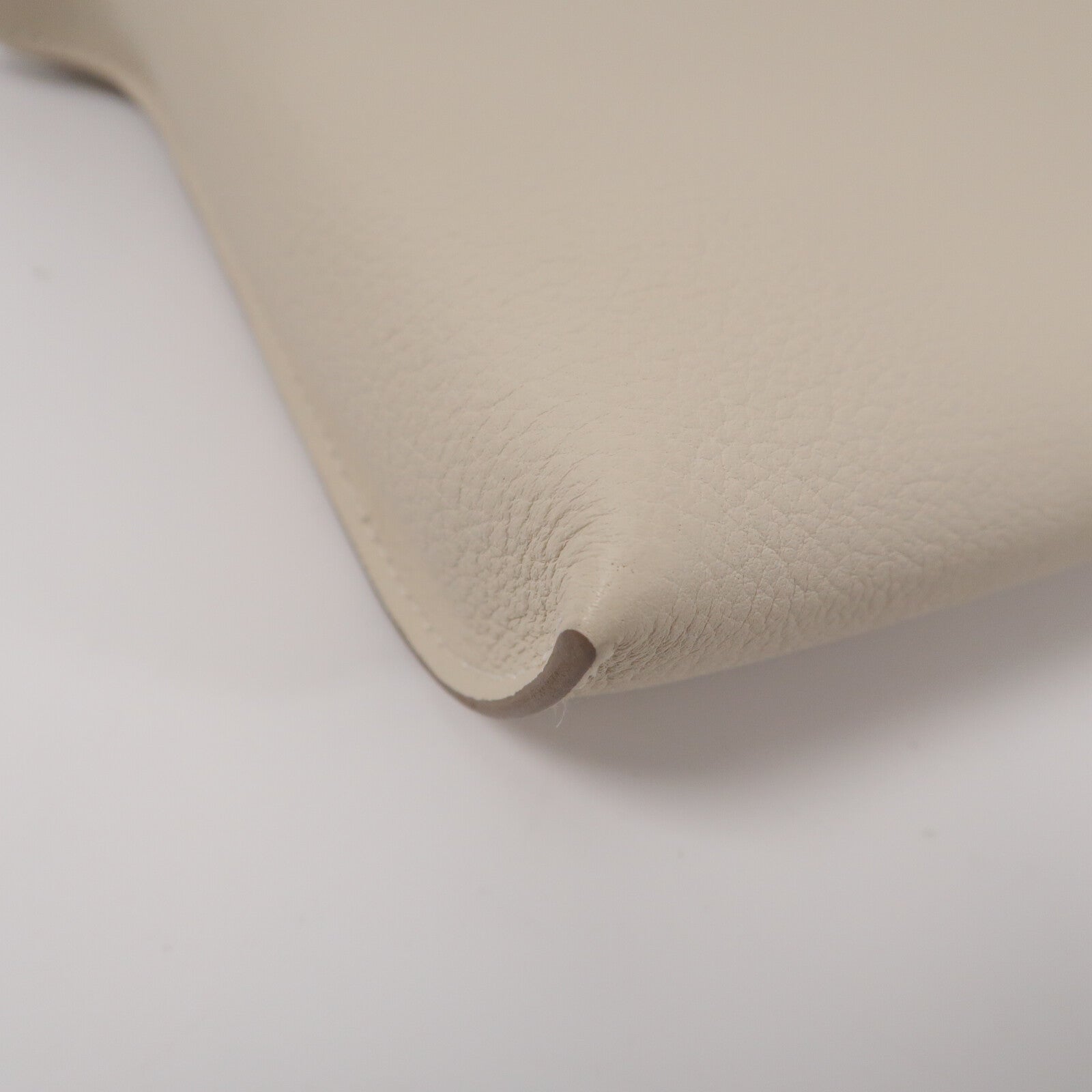 HERMES Evercolor皮革Videpoches肩背袋Craie