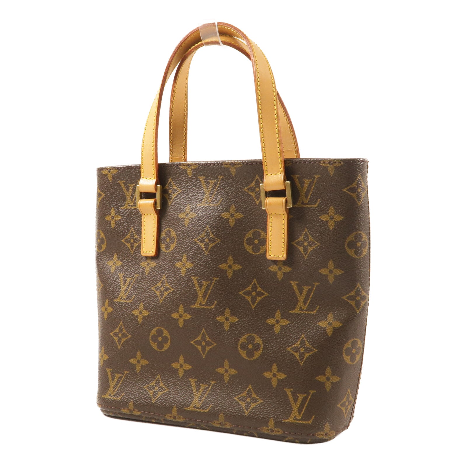 LOUIS VUITTON Monogram Vavin PM金扣手挽袋