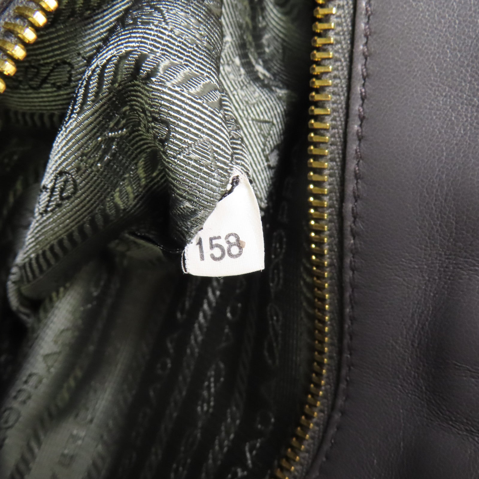 PRADA 尼龍2wayショルダーバッグ金扣手挽肩背兩用袋