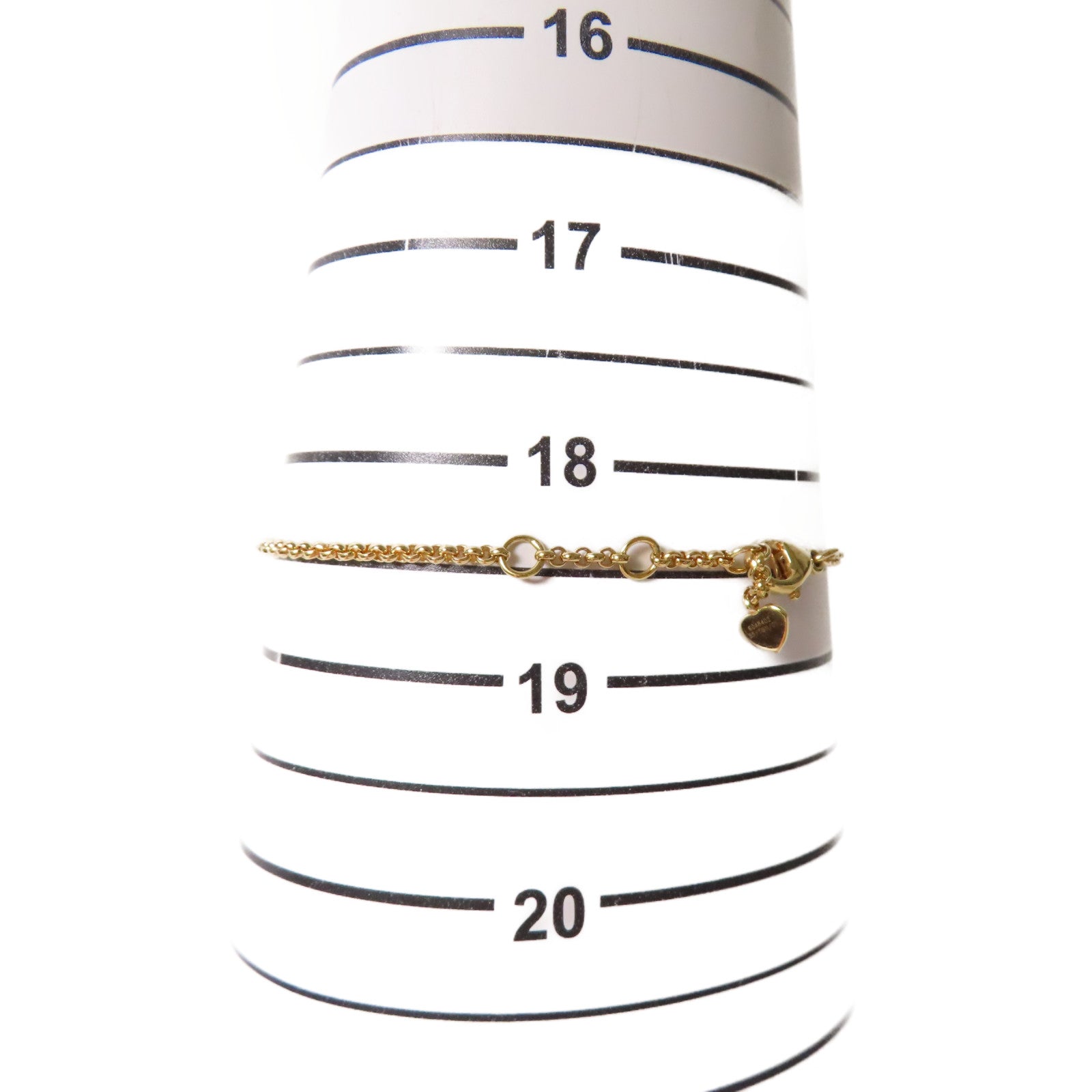 Chopard 18K玫瑰金Happy Diamond Bracelet手鏈