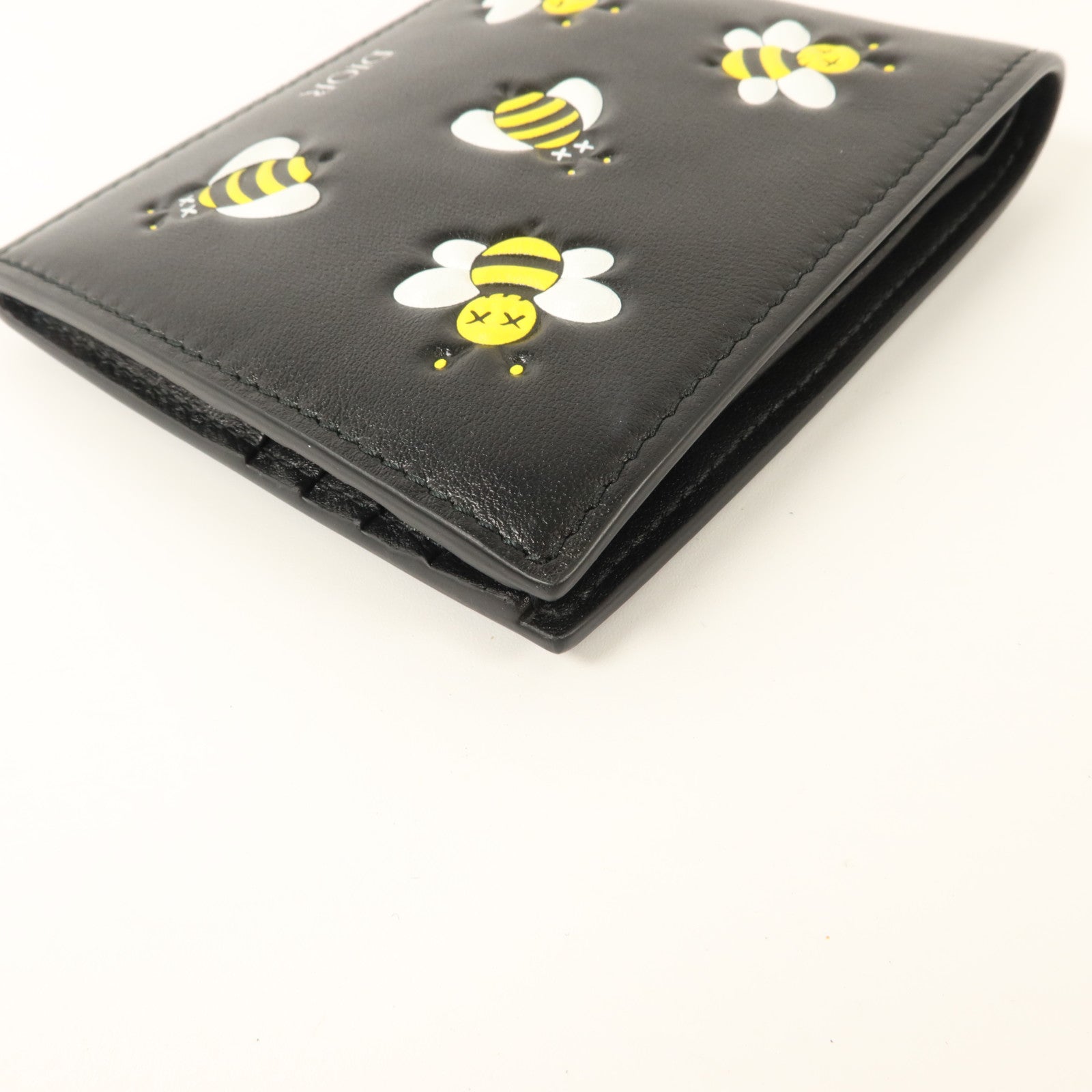Dior 牛皮皮革DiorX Kaws Wallet錢包