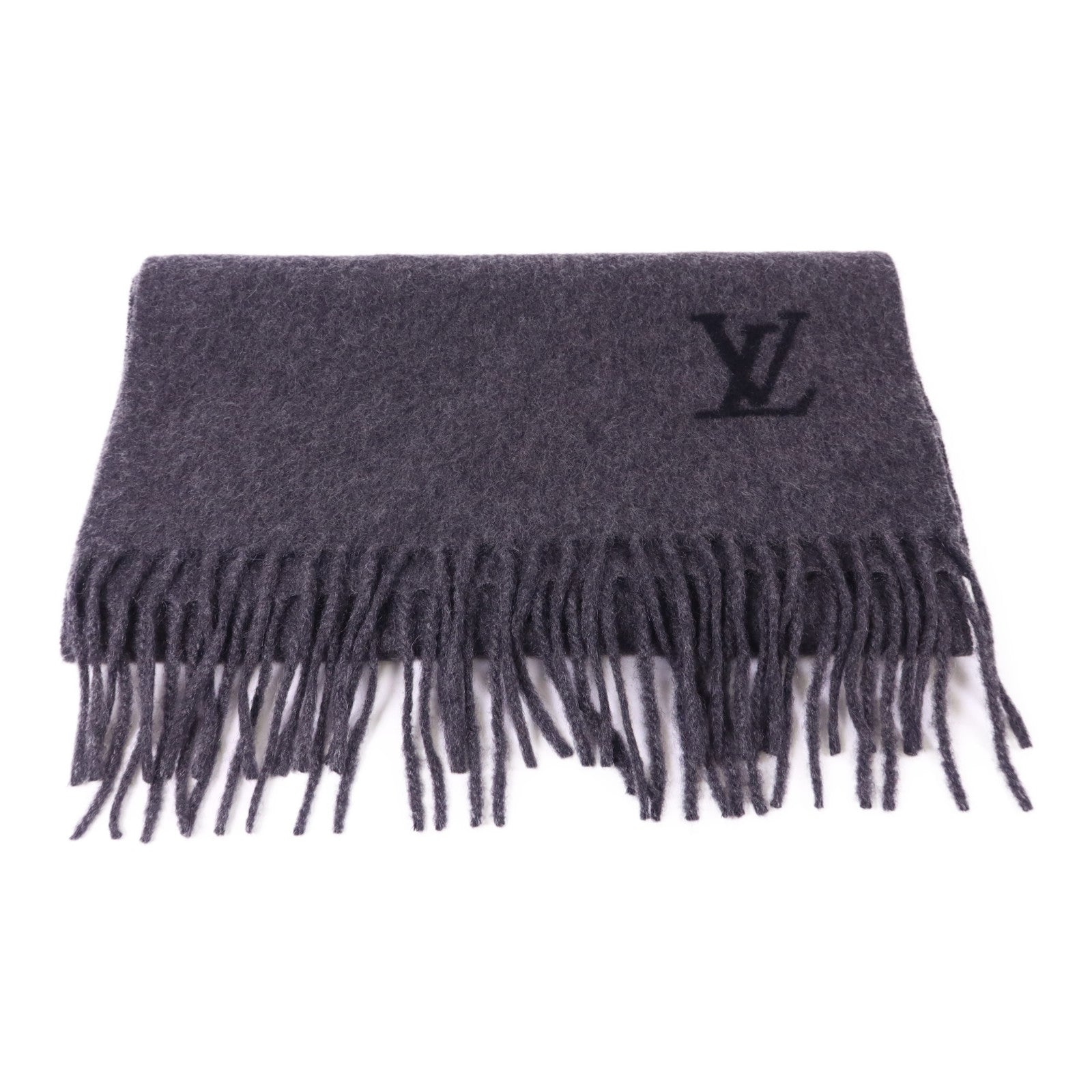 LOUIS VUITTON 羊絨Scarf頸巾