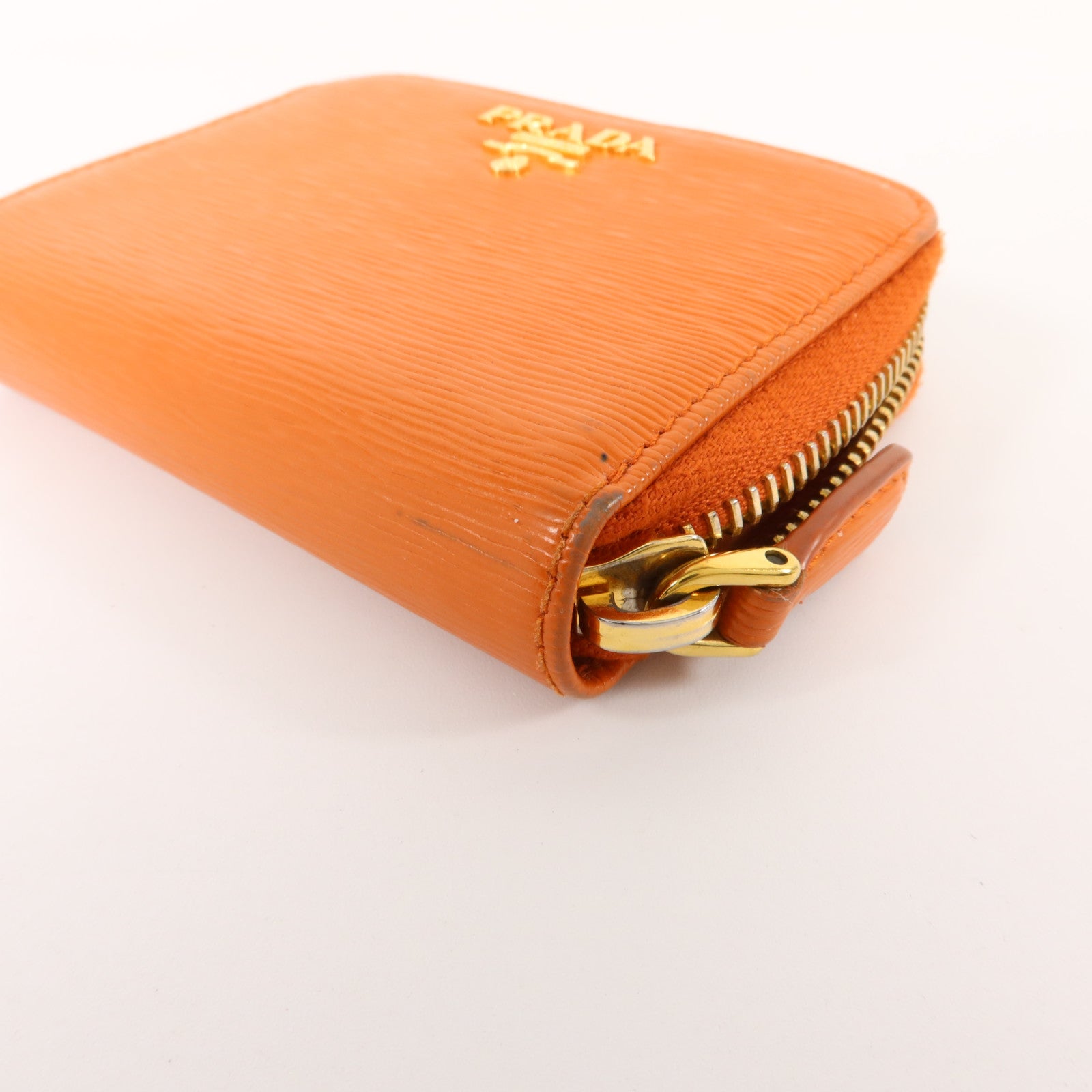 PRADA 牛皮皮革Card Case卡片套