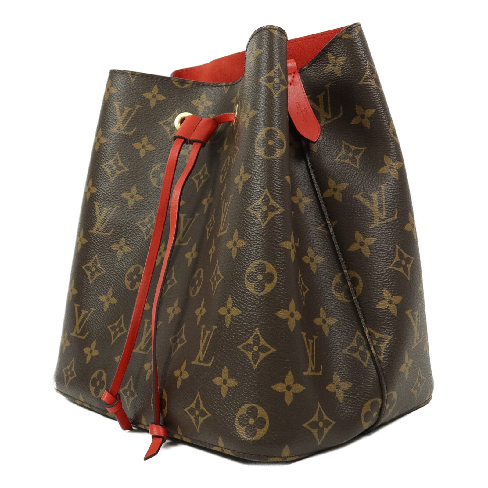 LOUIS VUITTON Monogram Neo Noe Bucket Bag肩背袋
