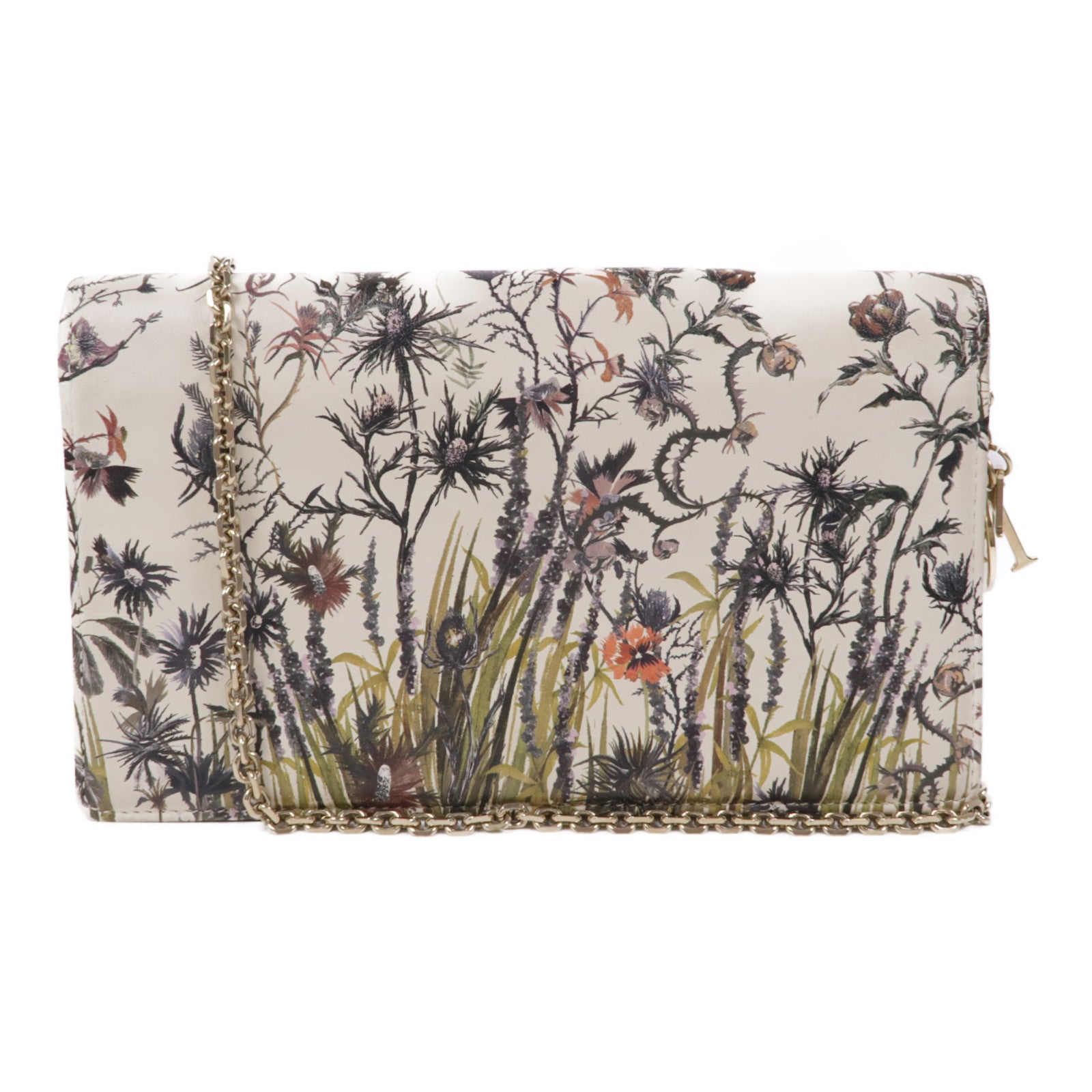 Dior 牛皮皮革Shoulder Bag鏈帶肩背袋