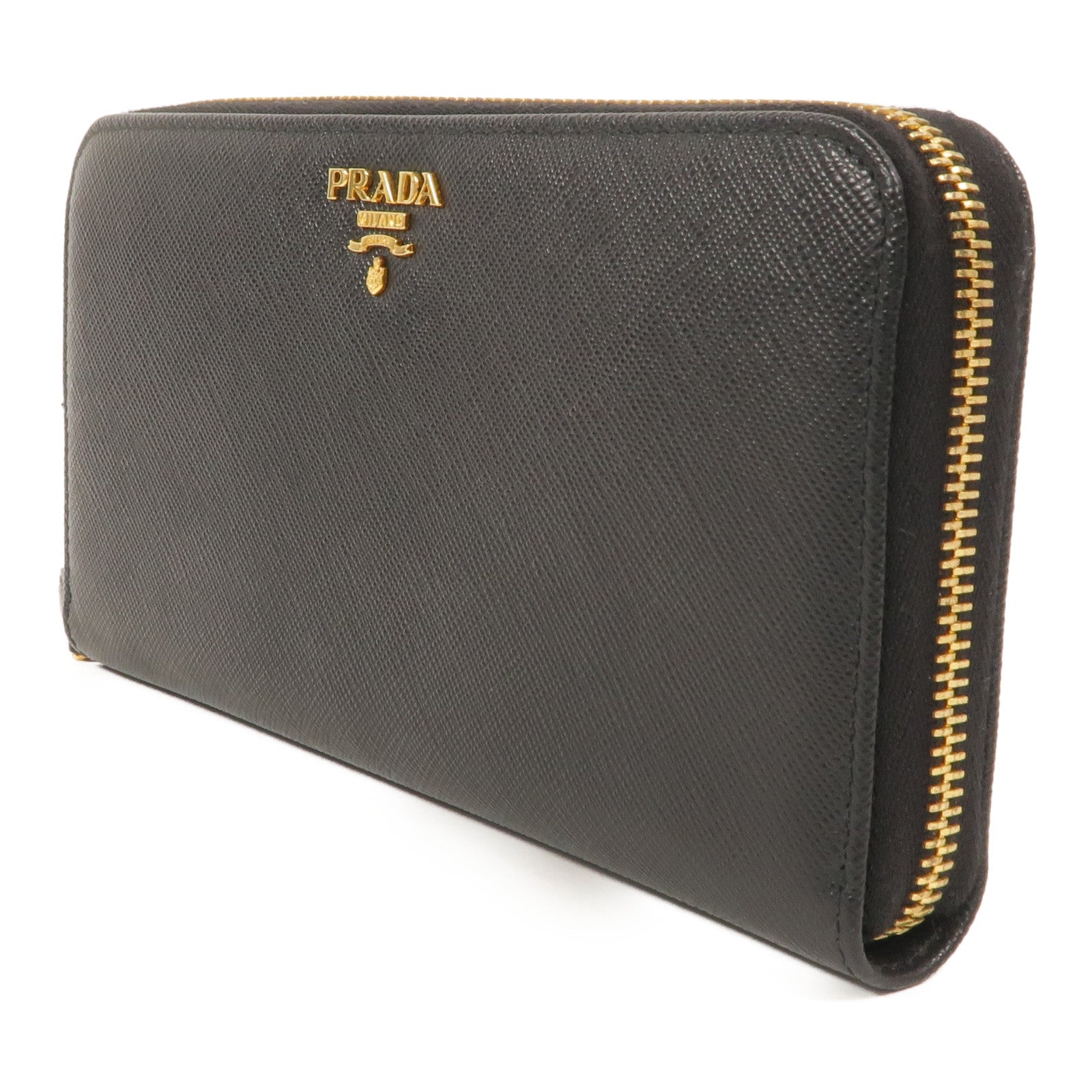 PRADA Saffiano皮革Long Wallet長錢包