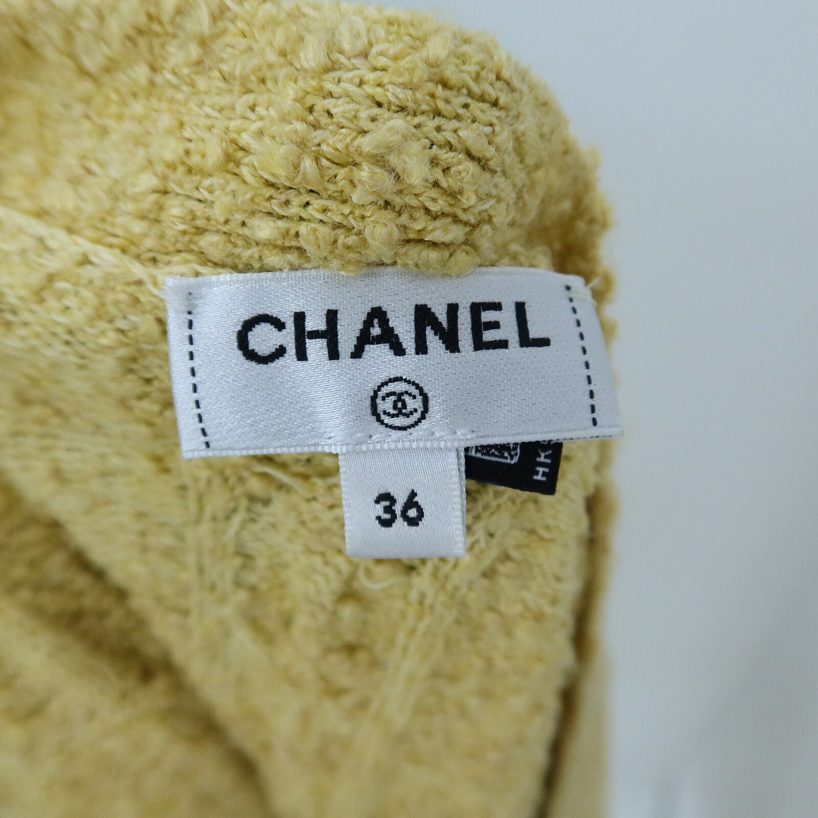 CHANEL Viscose/Cotton Long Cardigan針織