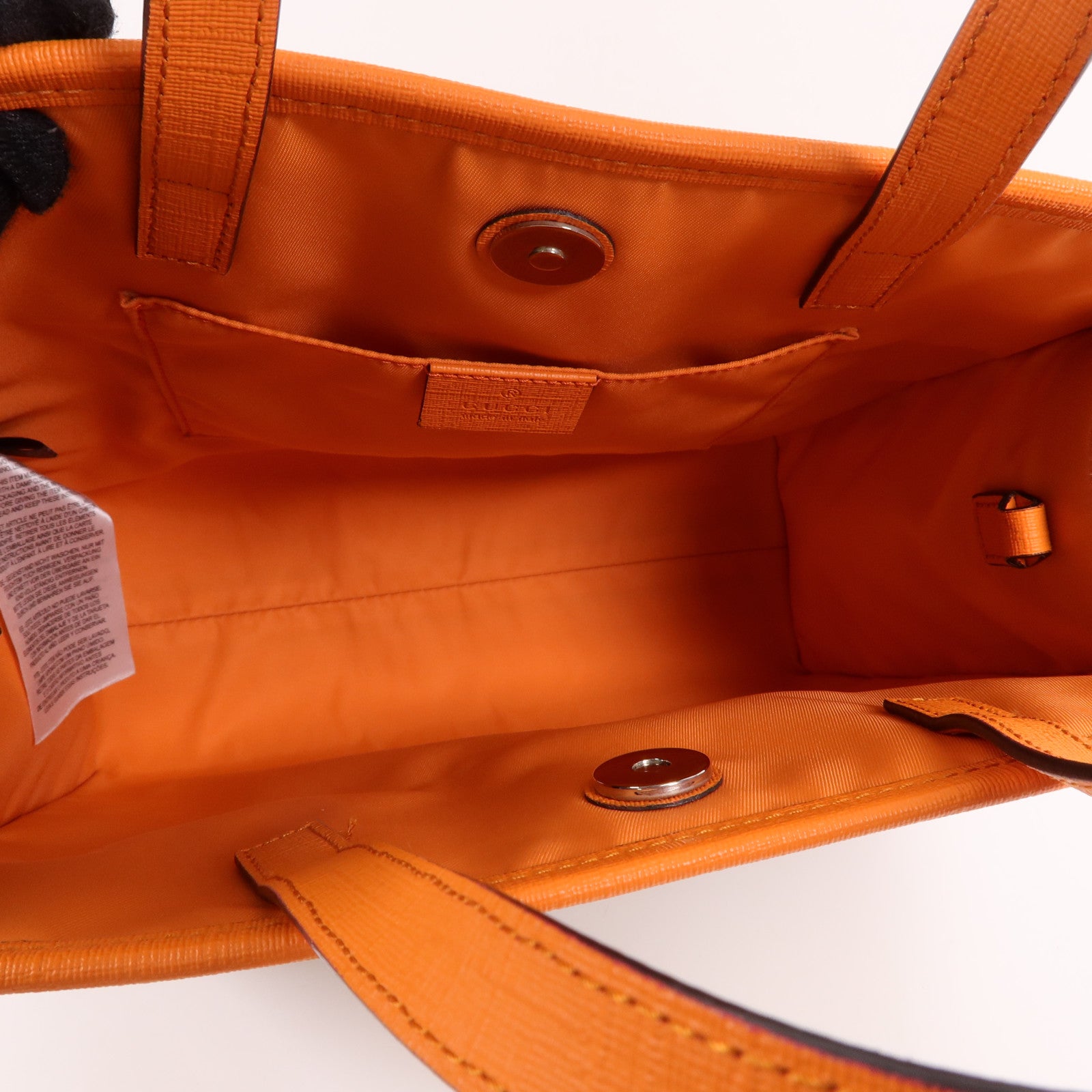 GUCCI 塗層帆布2 Way Shoulder Bag銀扣手挽肩背兩用袋