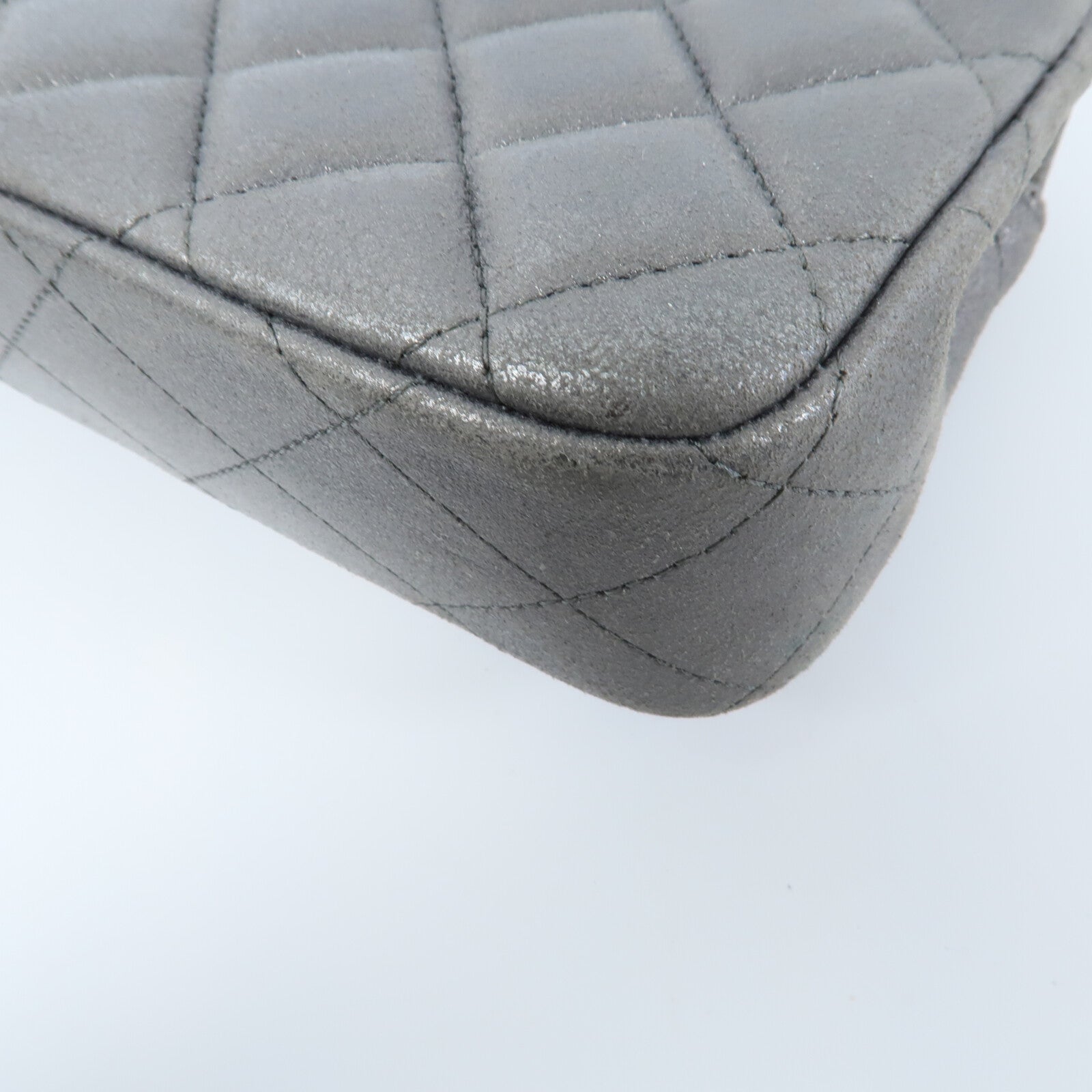 CHANEL 牛皮皮革Shoulder Bag鏈帶肩背袋