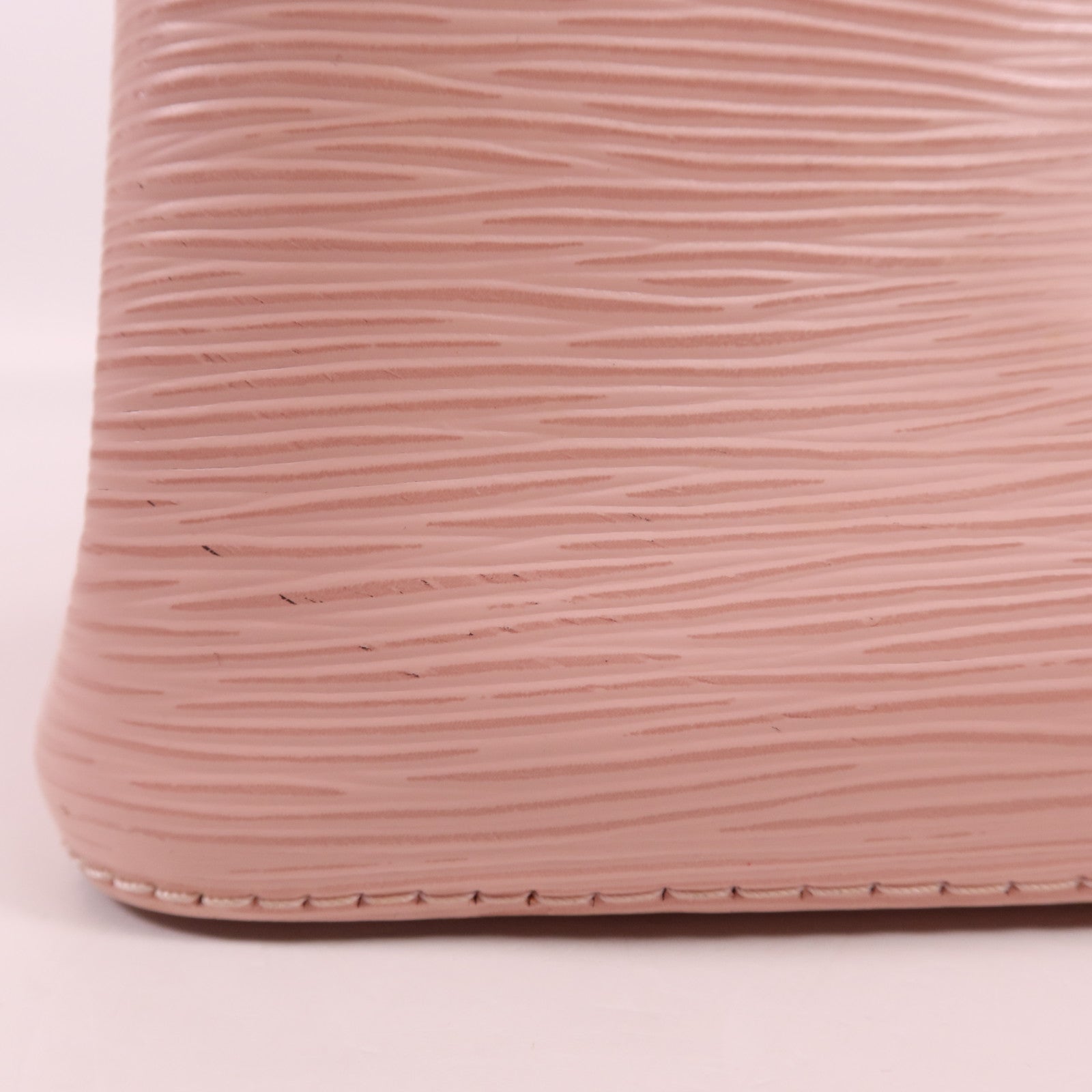 LOUIS VUITTON Epi Neo Noe銀扣手挽肩背兩用袋