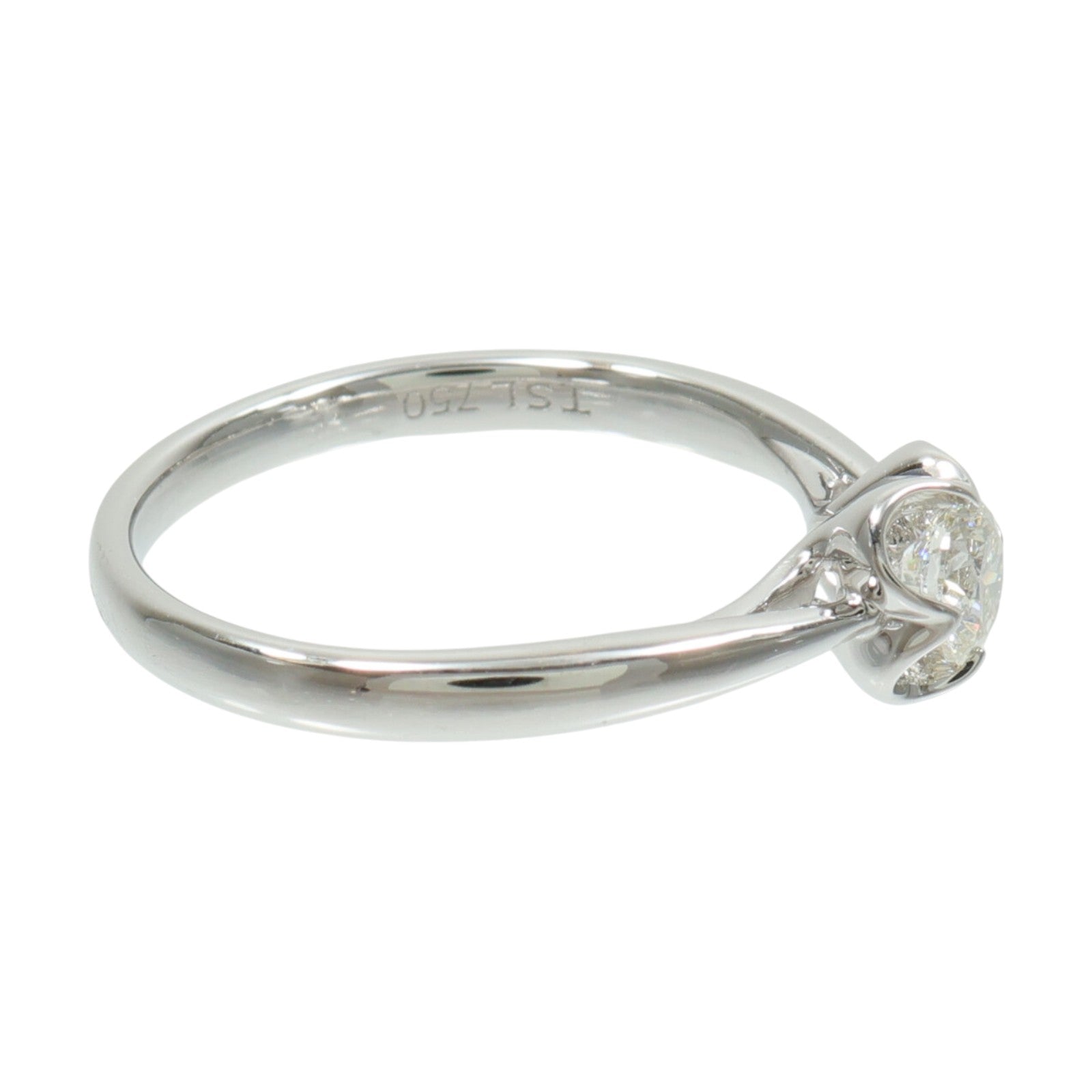 JEWELRY 18K白金Diamond Ring鑽石戒指