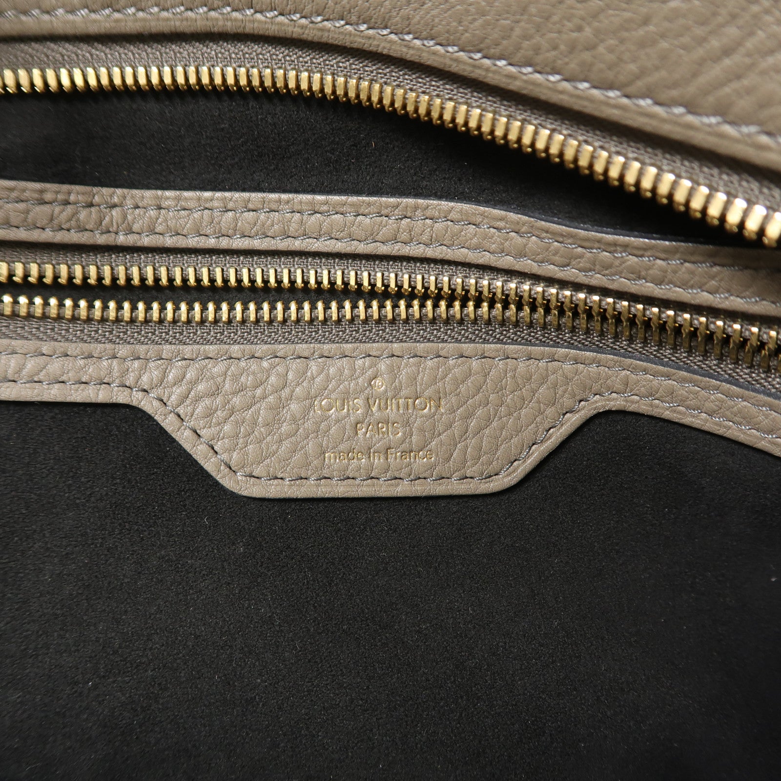 LOUIS VUITTON LV GHW Stella PM 2Way Shoulder Handbag Mahina M93175 Beige