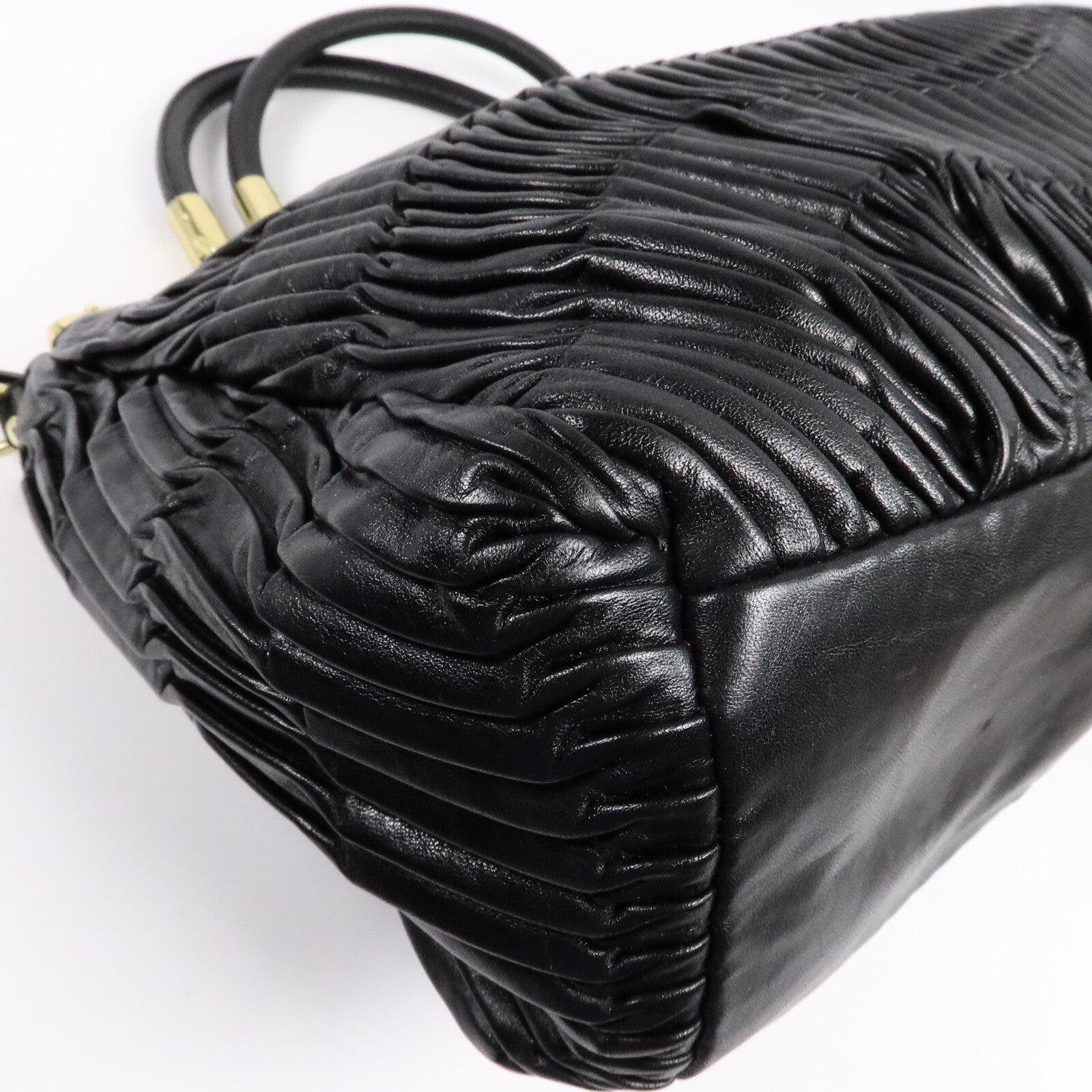 COACH 牛皮皮革Madison Carrie Satchel Bag手挽肩背兩用袋