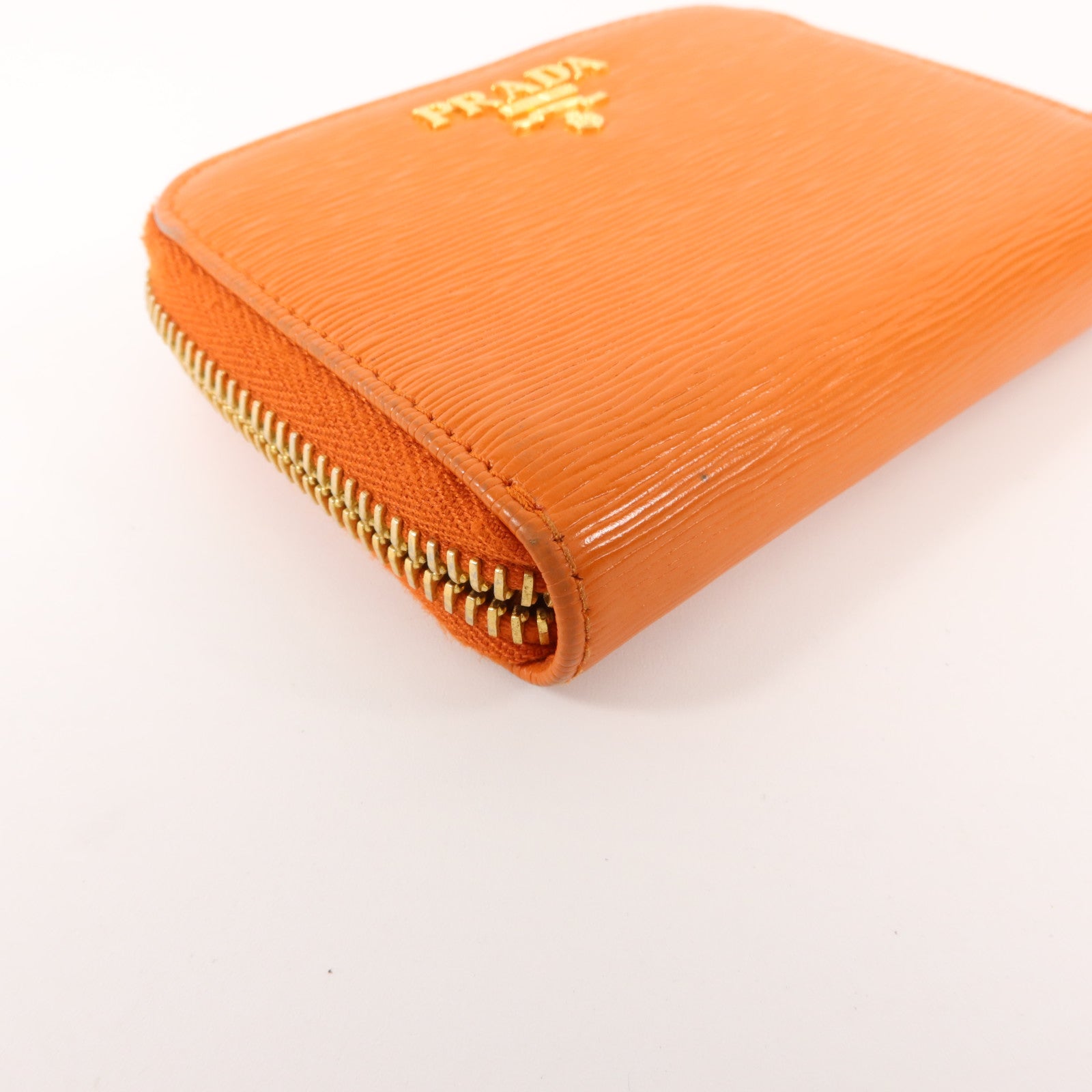 PRADA 牛皮皮革Card Case卡片套