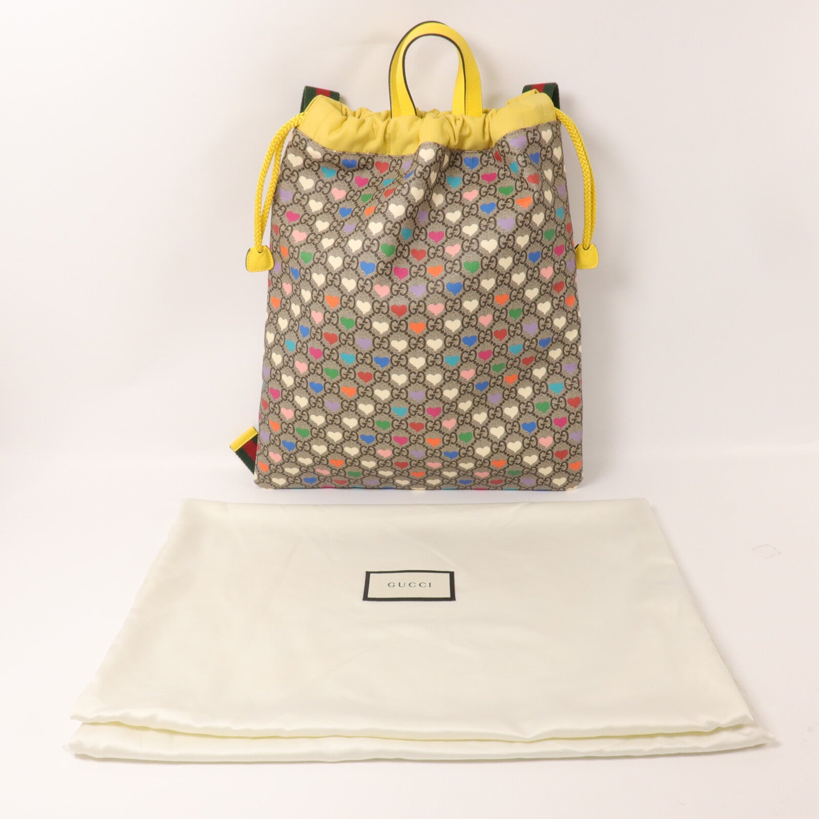 GUCCI 塗層帆布Star Backpack背包