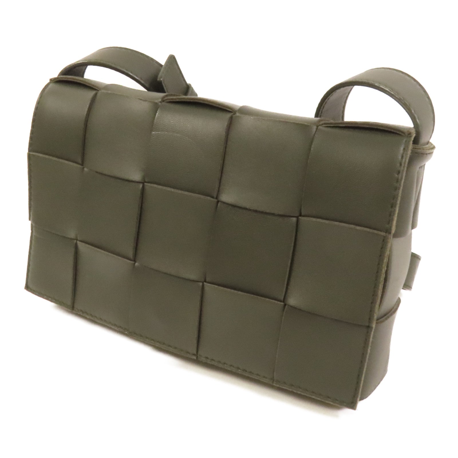 BOTTEGA VENETA 羊皮皮革Cassette Bag肩背袋