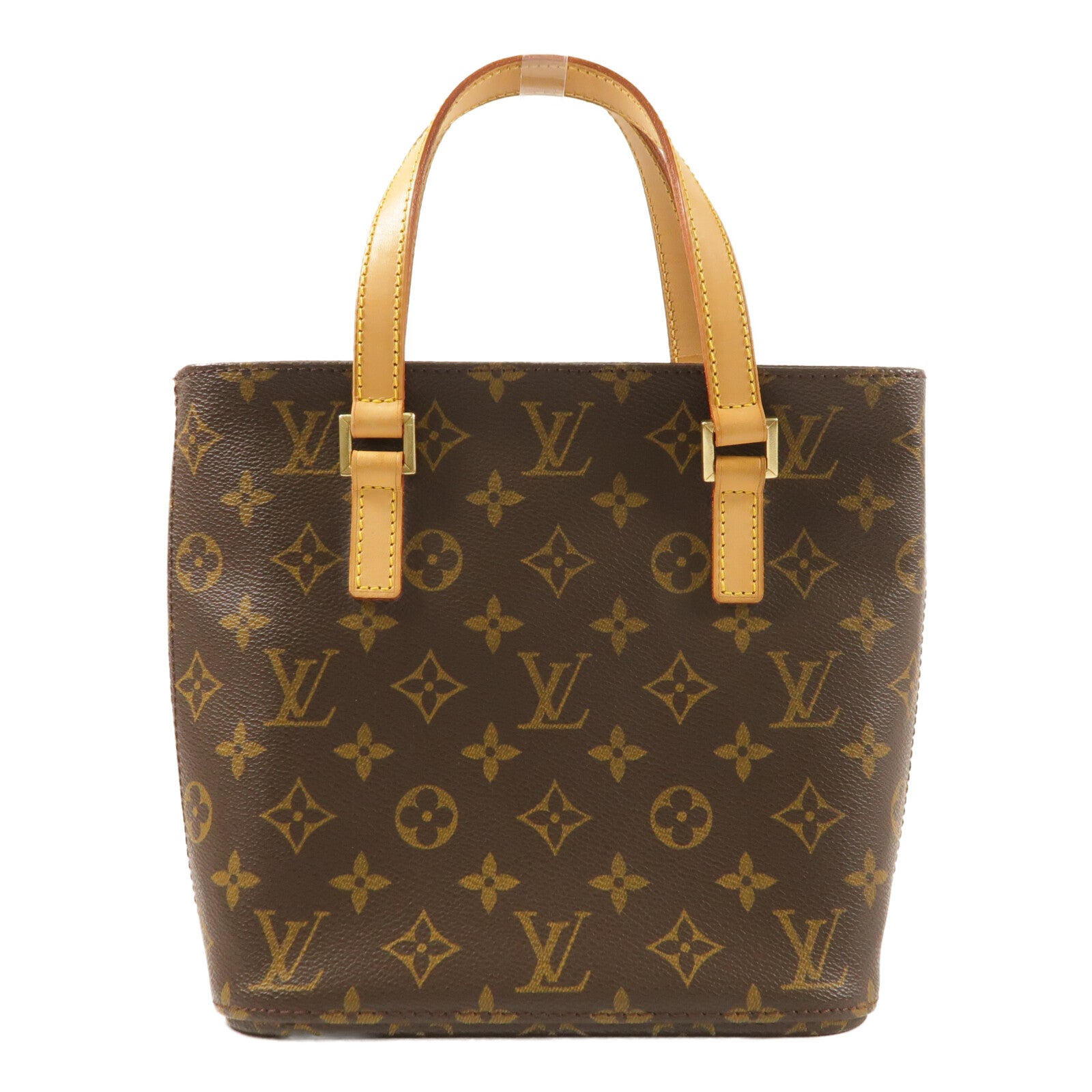LOUIS VUITTON Monogram Vavin PM金扣手挽袋