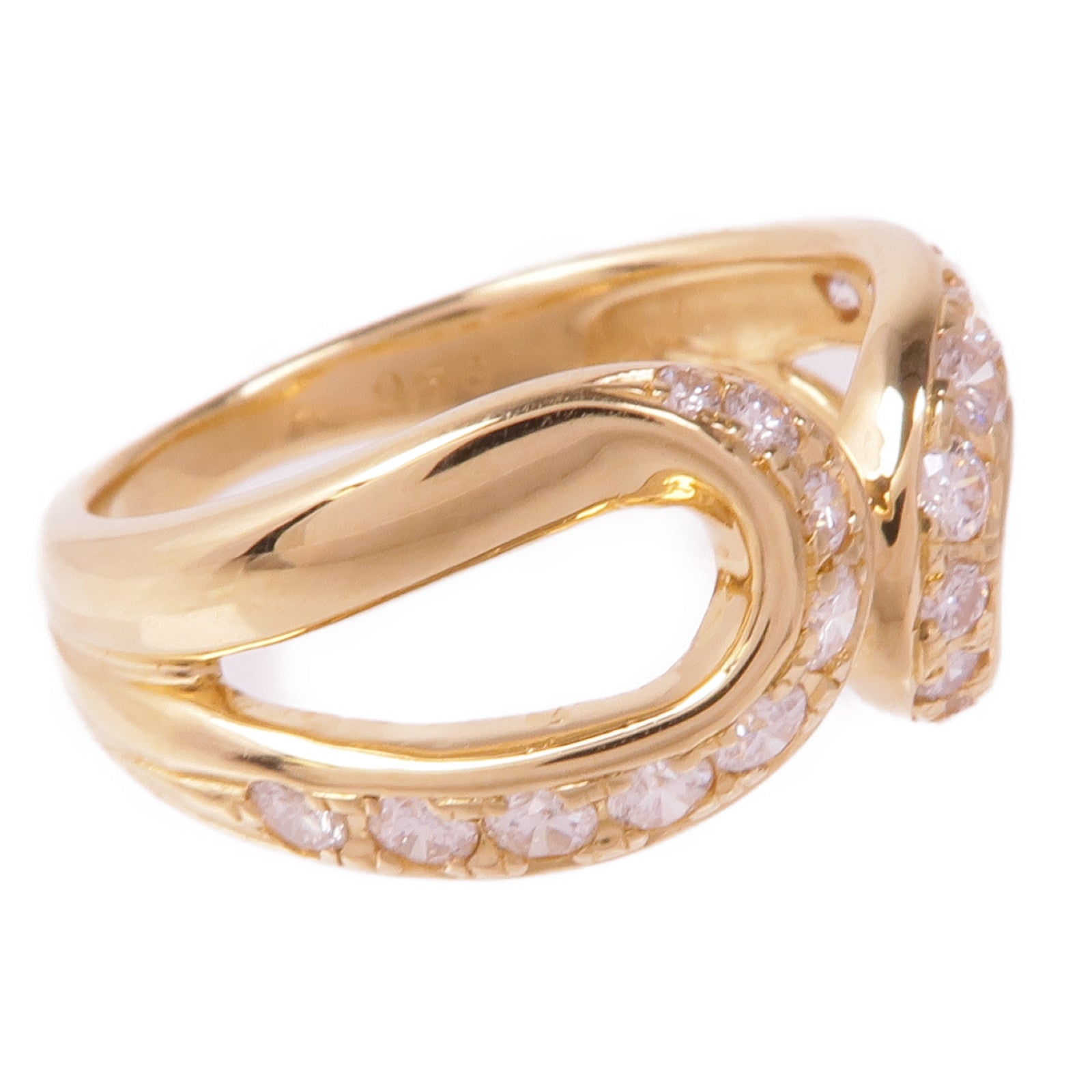 JEWELRY 18K玫瑰金Diamond Ring鑽石戒指US#6