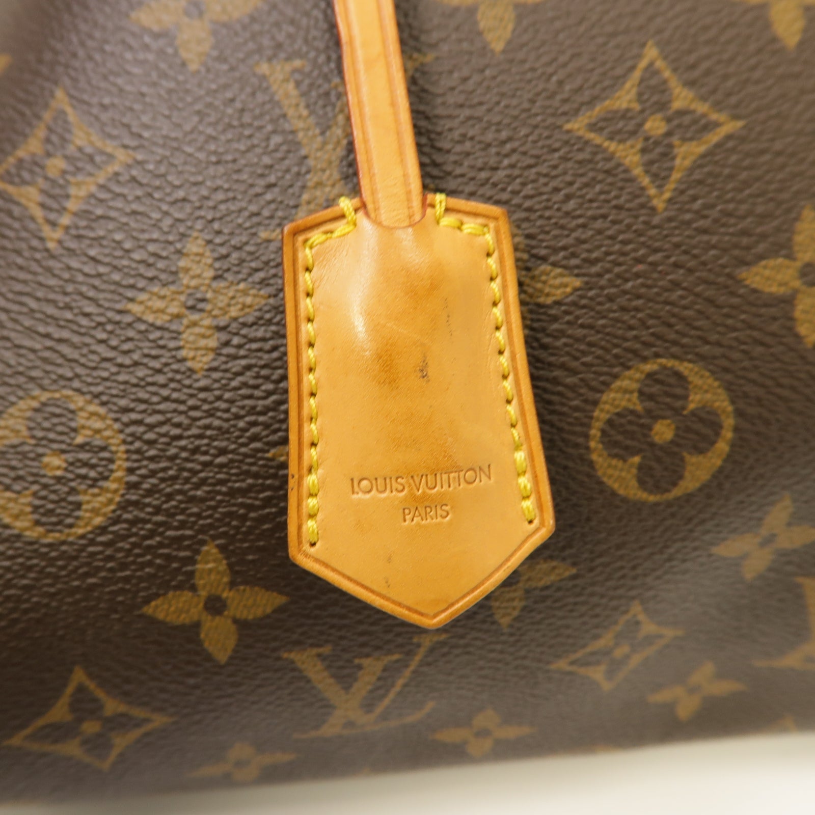 LOUIS VUITTON 【激減優惠】Monogram Lockit Chain金扣手挽袋啡色