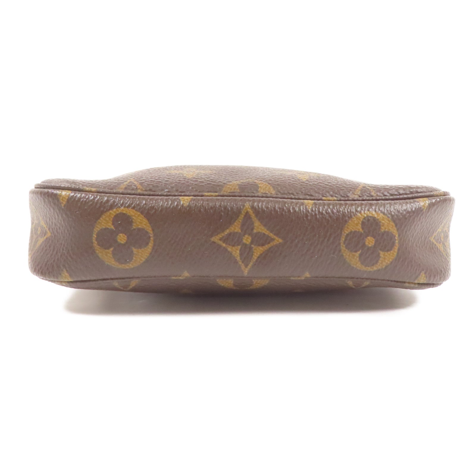 LOUIS VUITTON 【激減優惠】Monogram Mini Pochette Accessoires金扣手挽袋