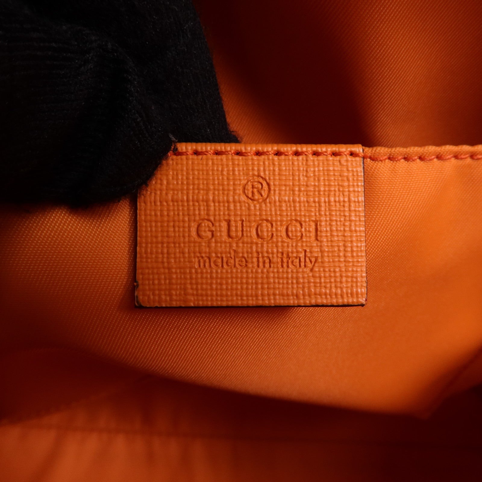 GUCCI 塗層帆布2 Way Shoulder Bag銀扣手挽肩背兩用袋