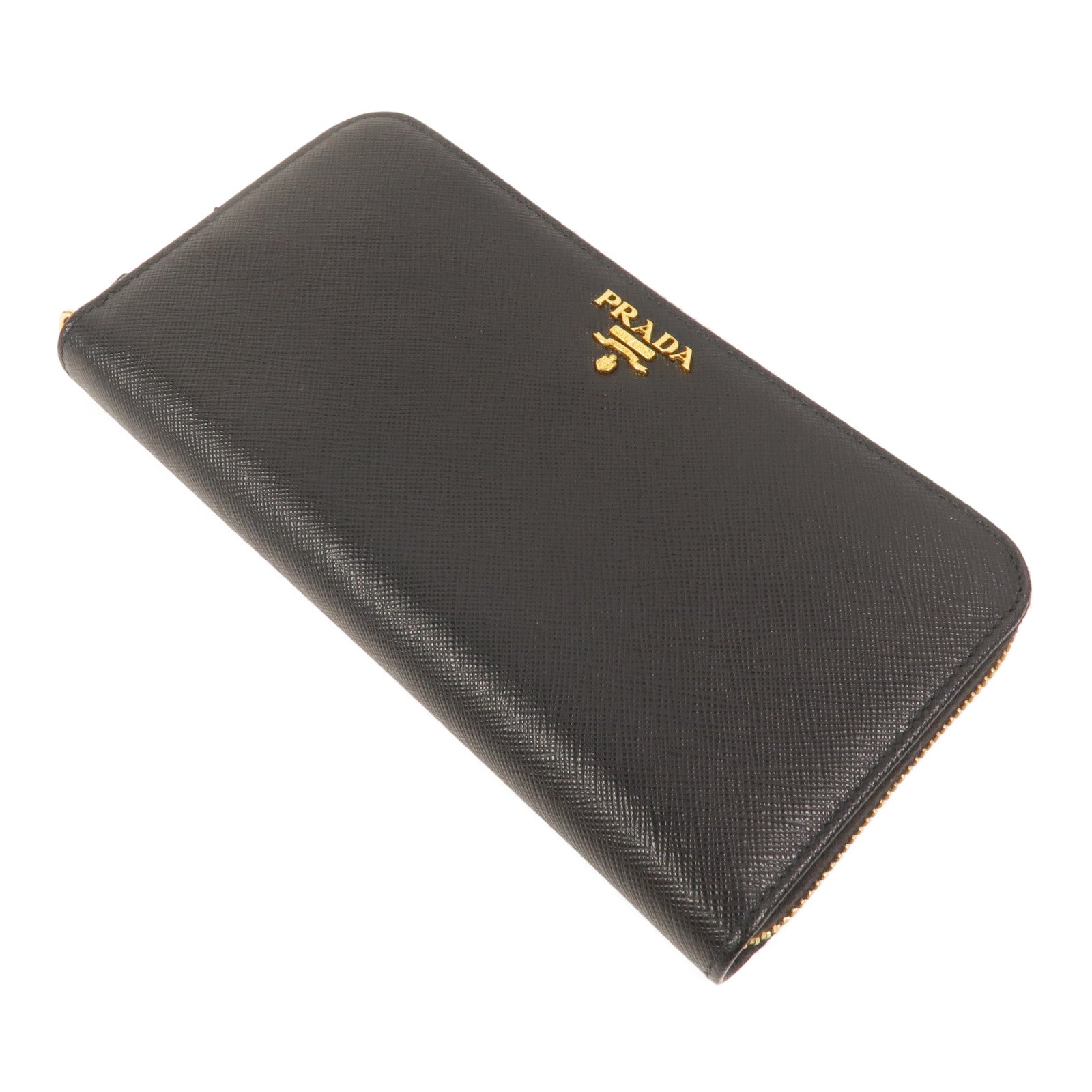 PRADA Saffiano皮革Long Wallet長錢包