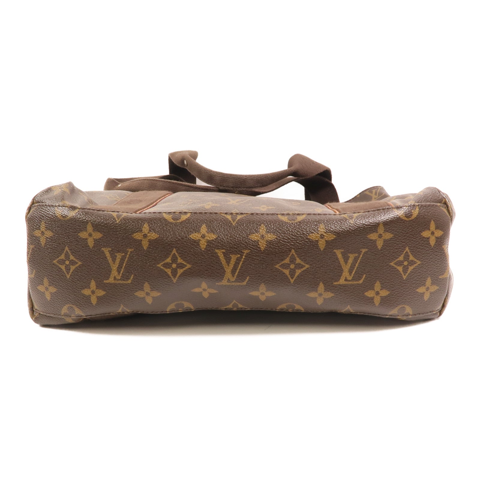 LOUIS VUITTON Monogram Cabas Beaubourg金扣手挽袋