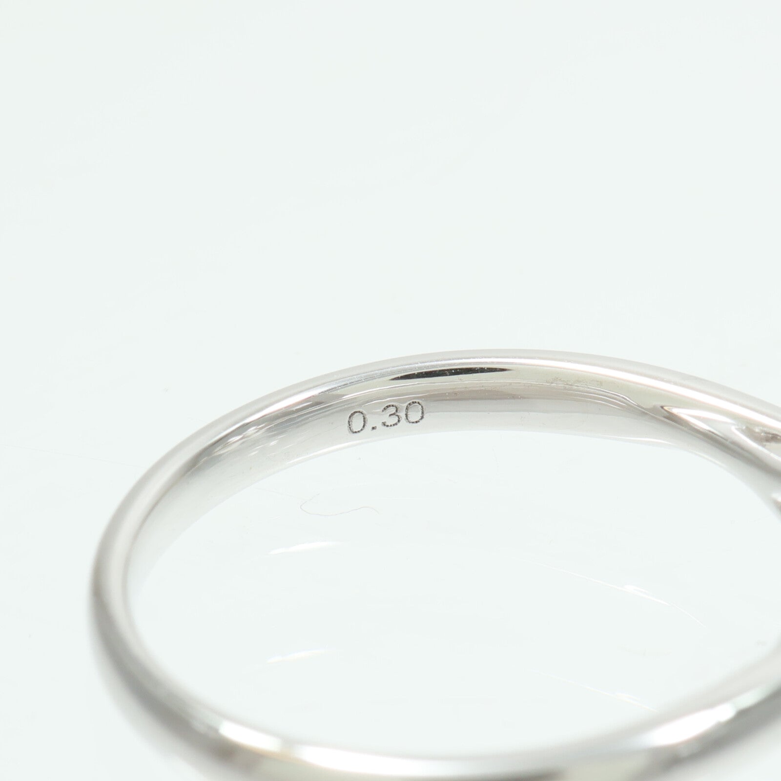 JEWELRY 18K白金Diamond Ring鑽石戒指